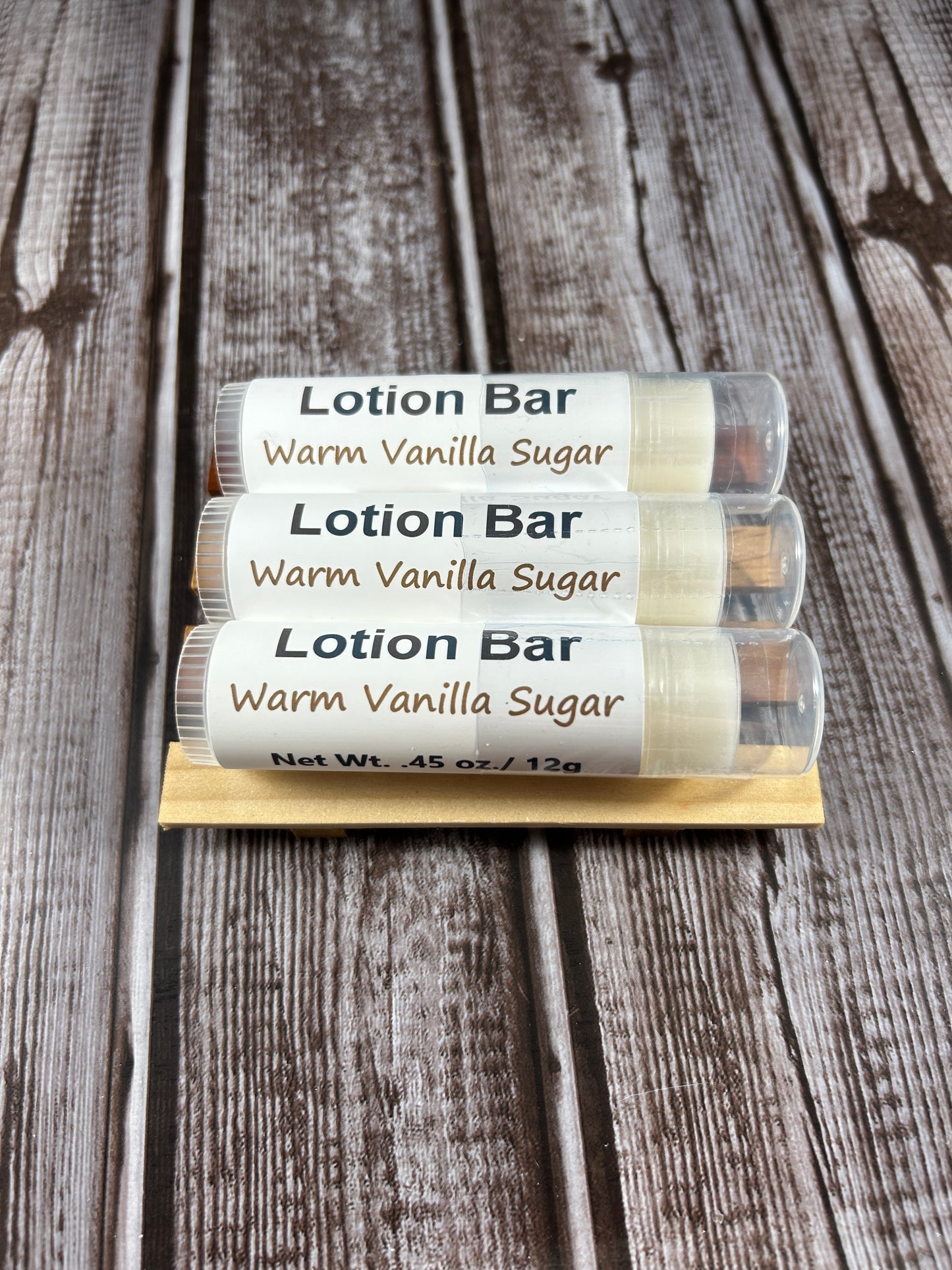 Warm Vanilla Sugar Mini Lotion Bar