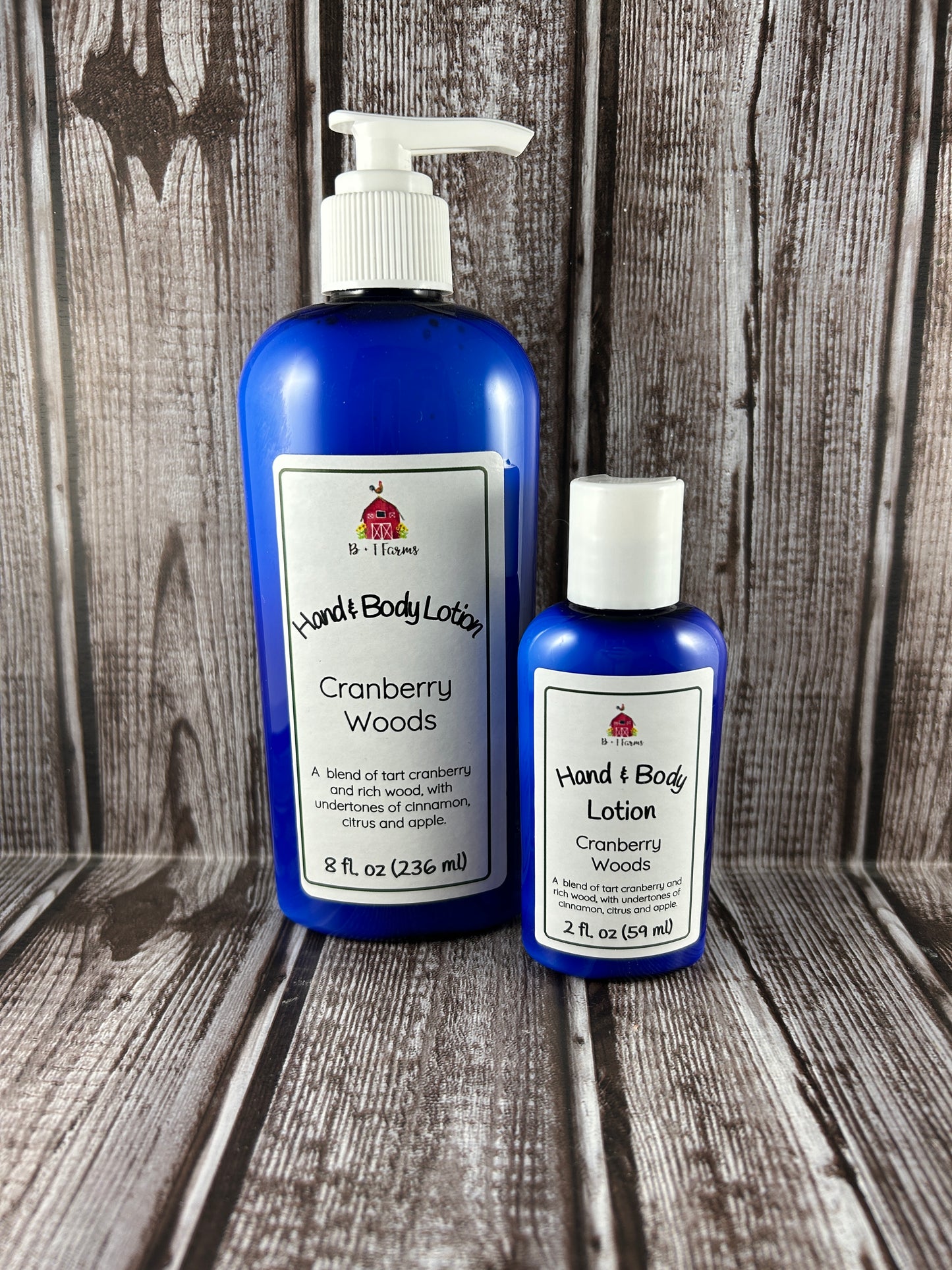 Cranberry Woods Hand & Body Lotion