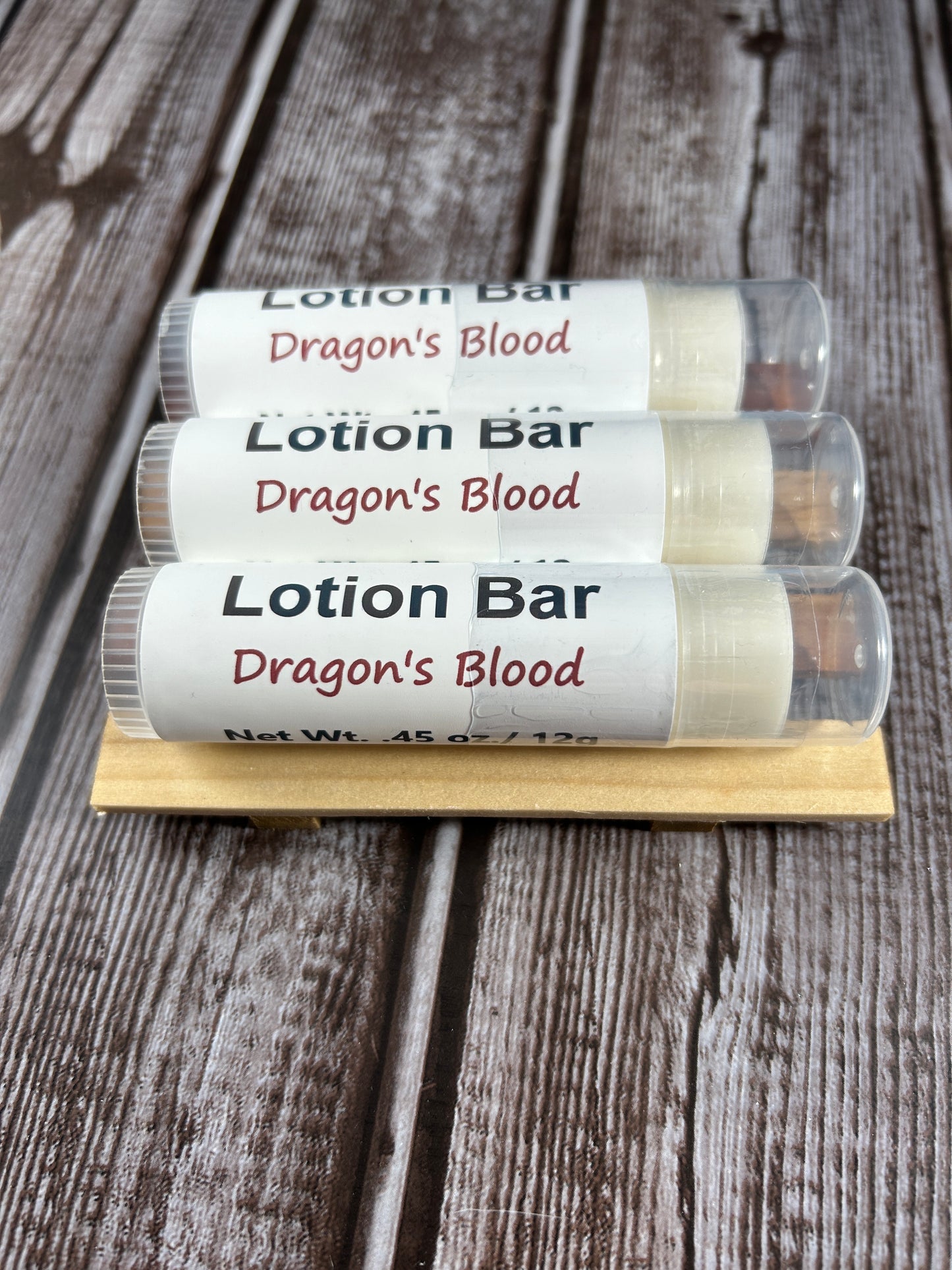 Dragons blood mini lotion bar