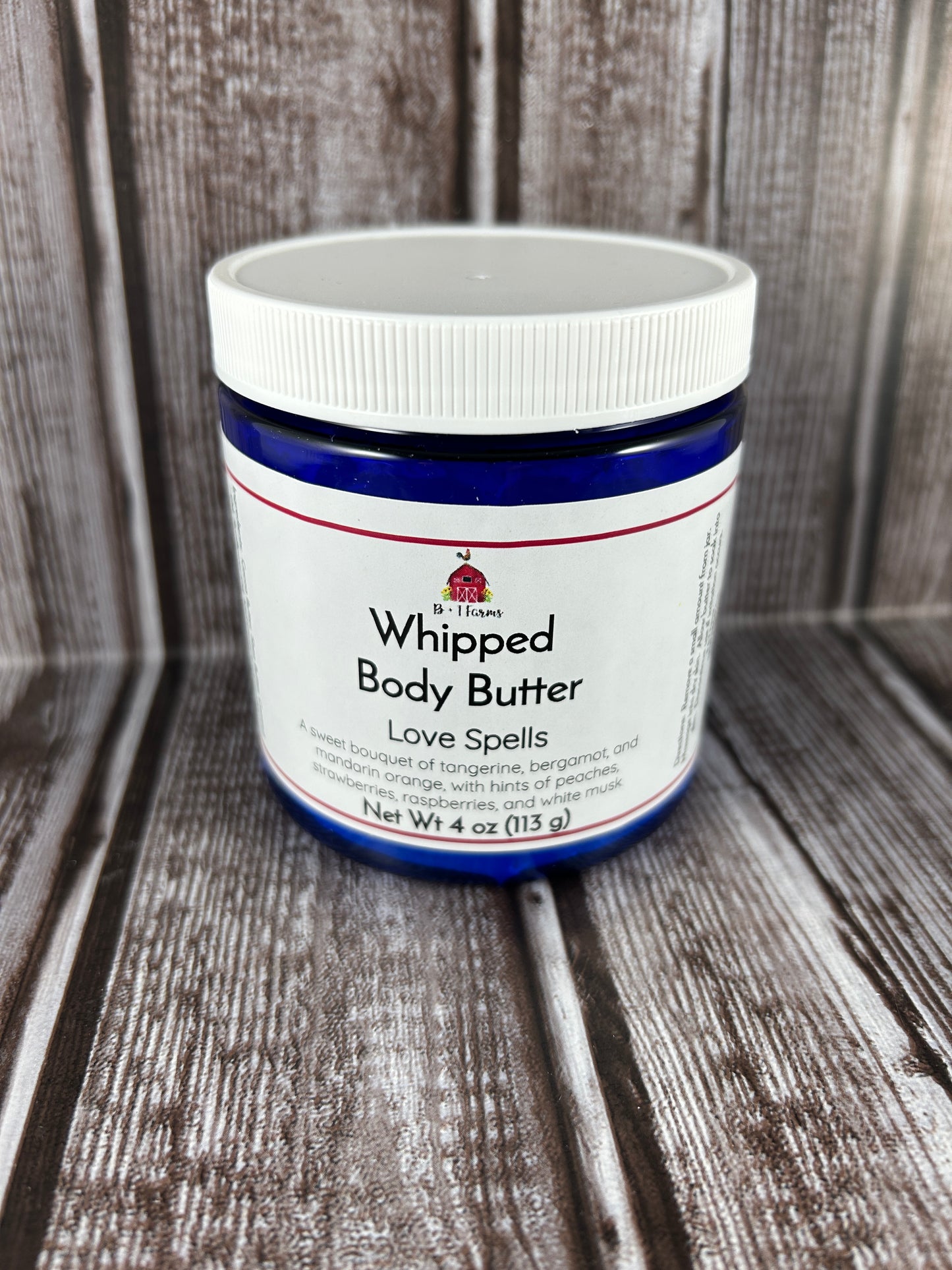 Love Spells Whipped Body Butter