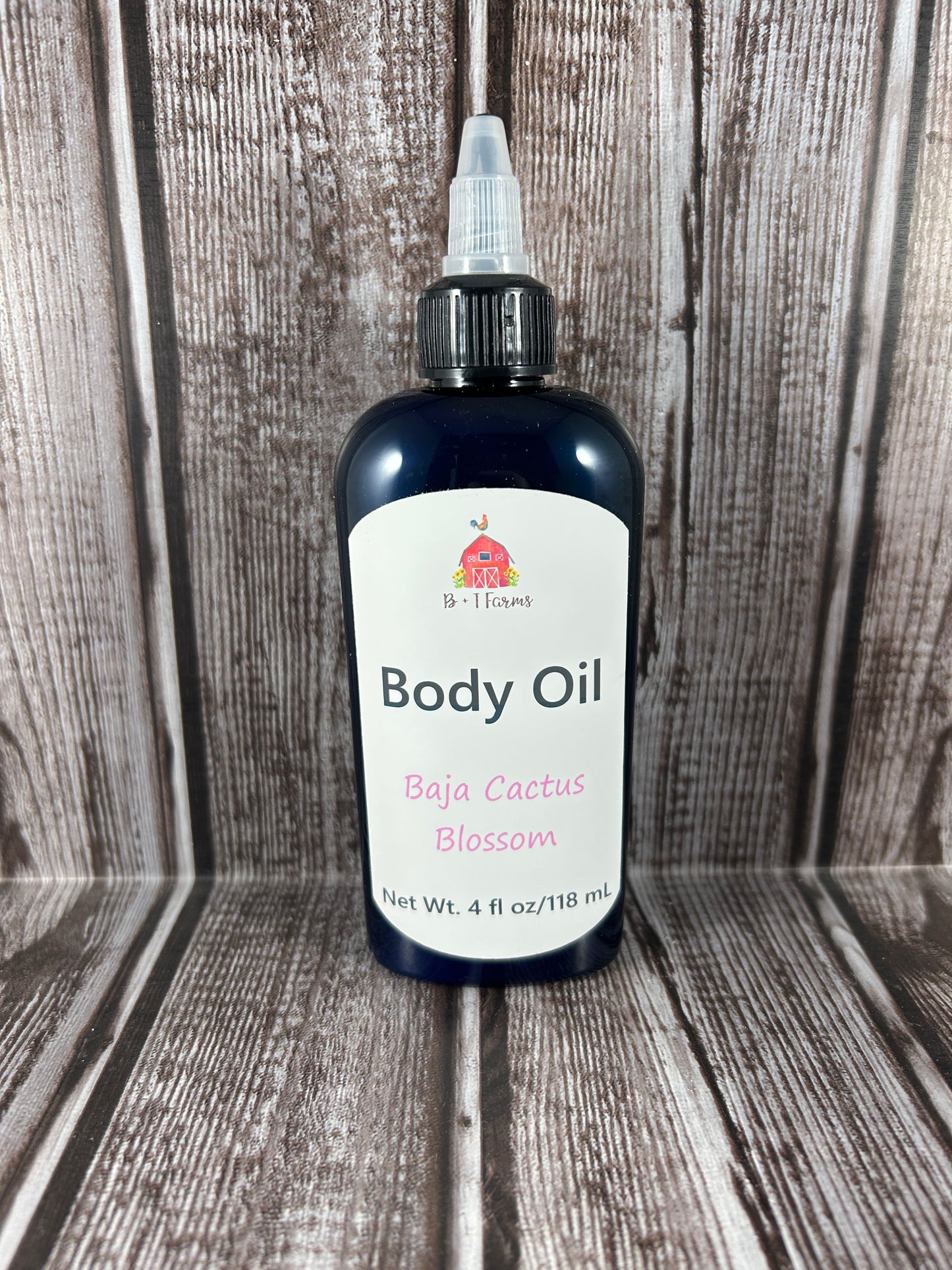 Baja Cactus Blossom Body Oil