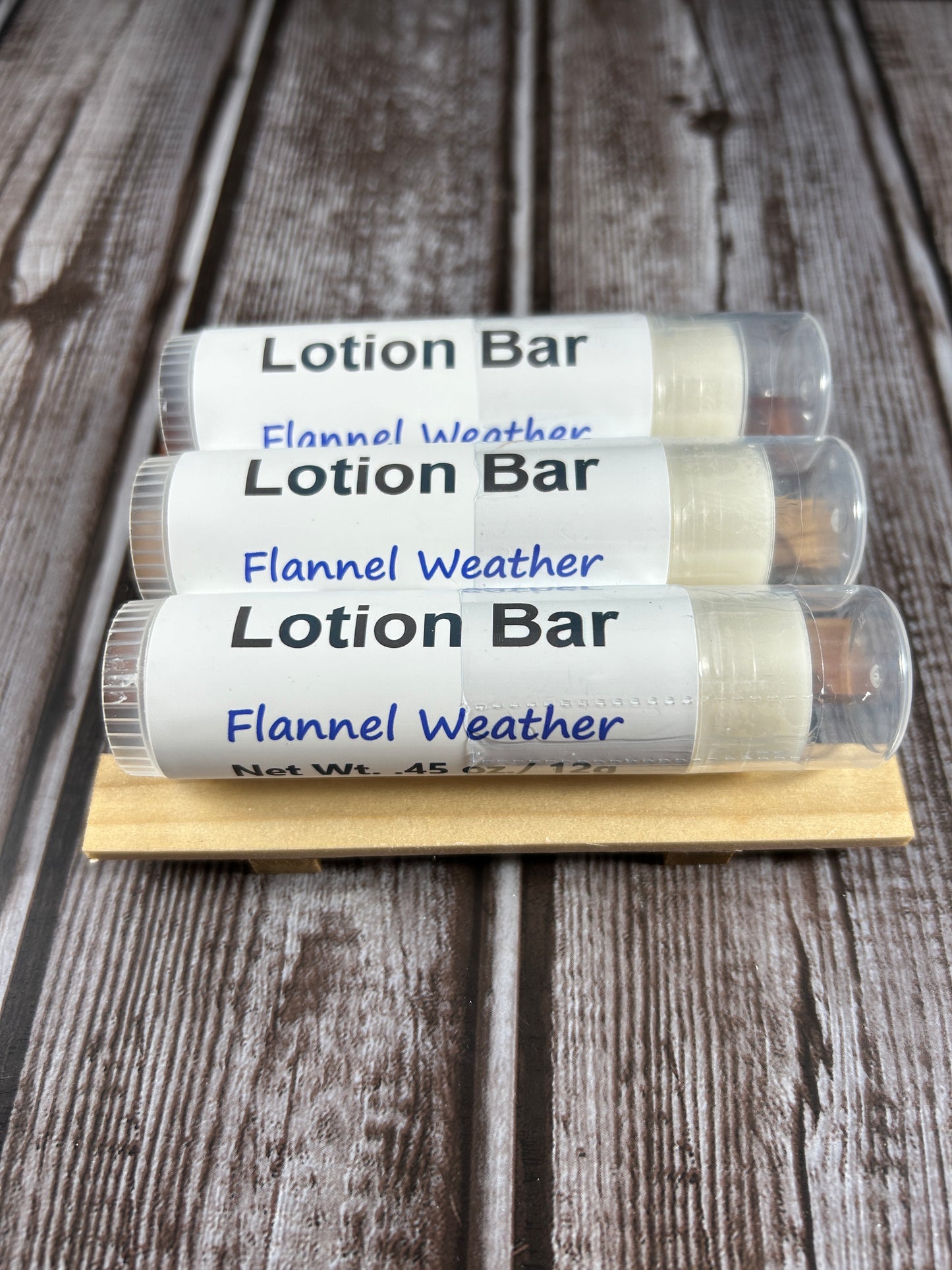 Flannel Weather Mini Lotion Bar