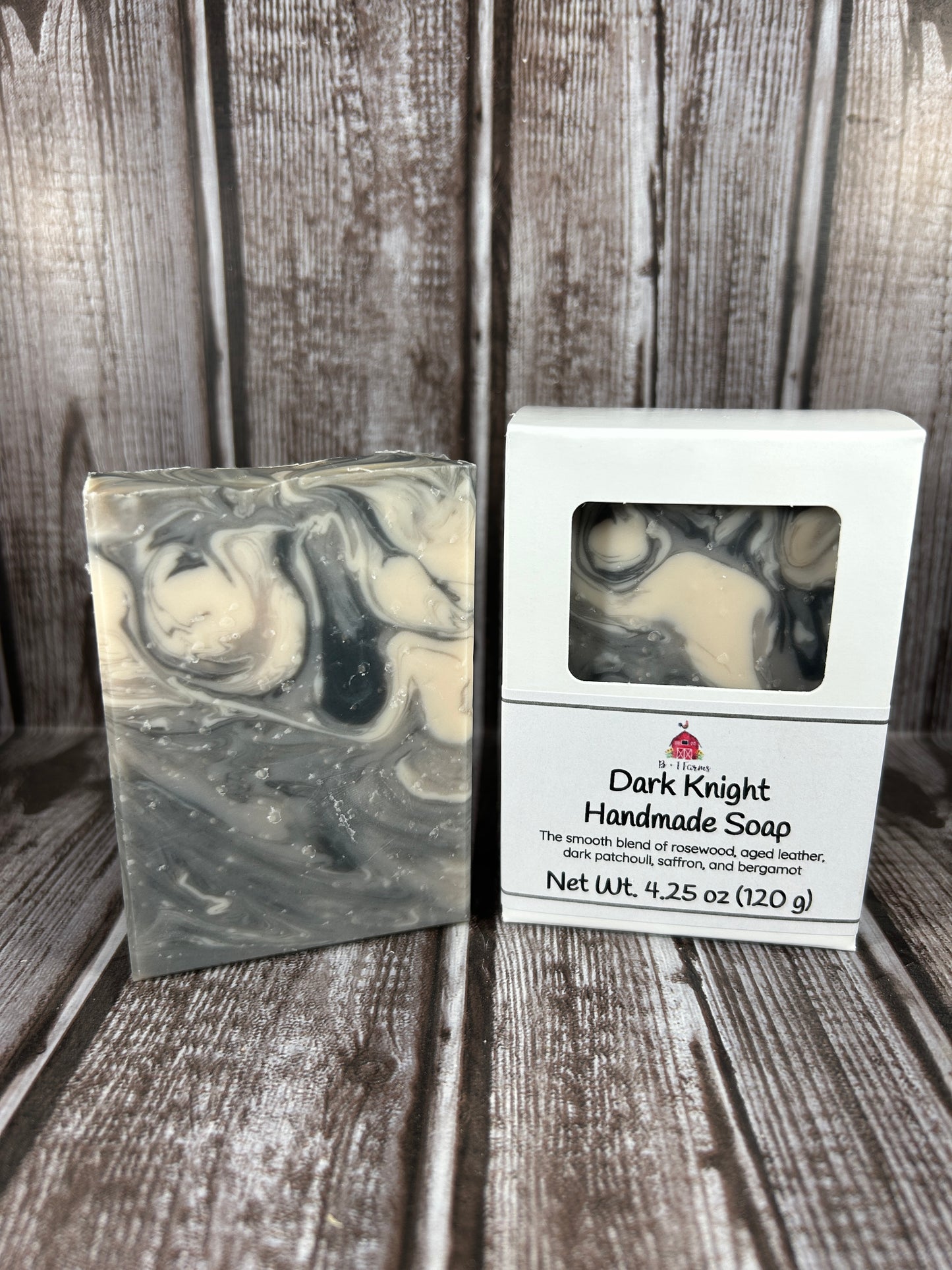 Dark Knight Handmade Soap