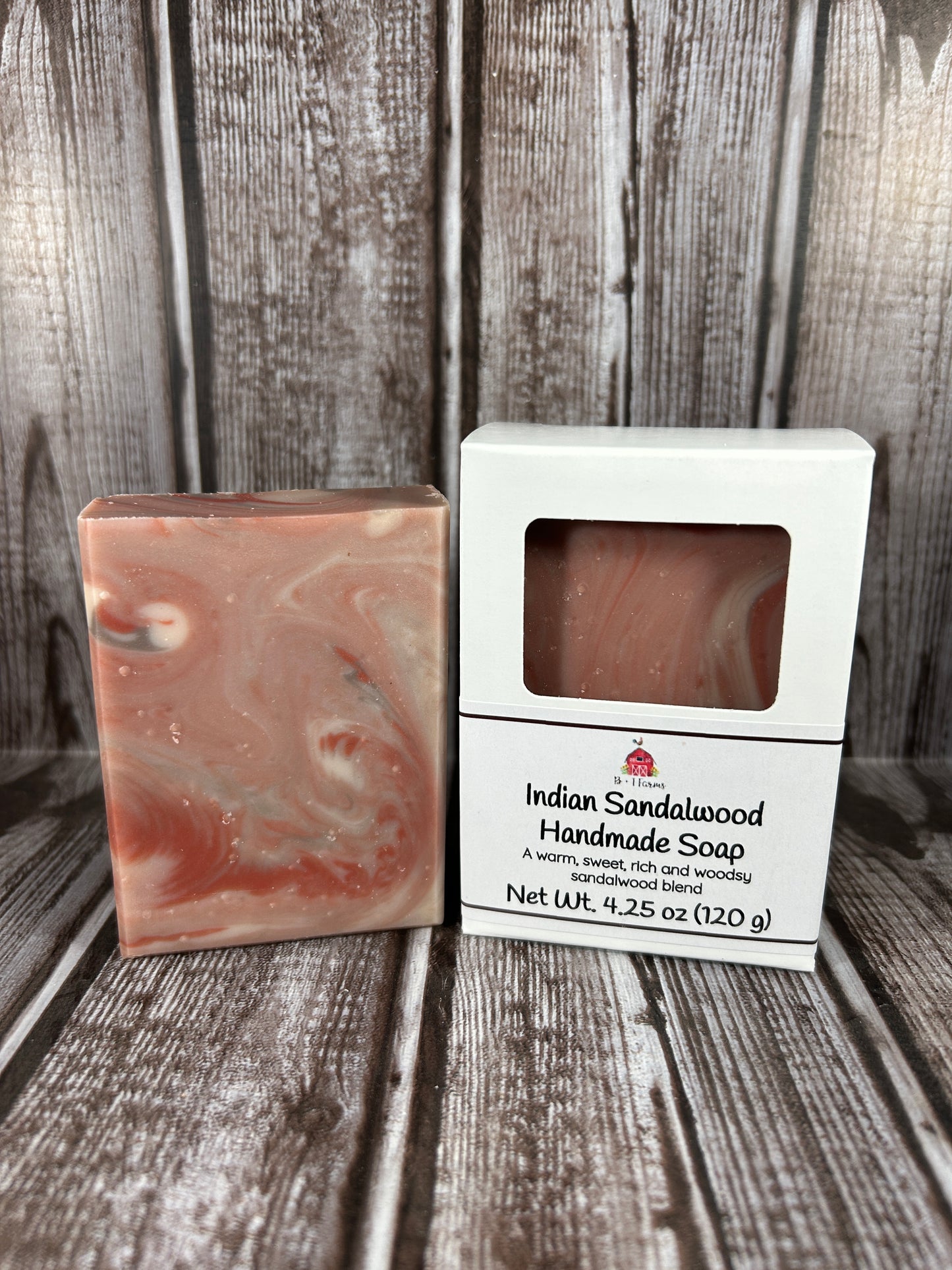 Indian Sandalwood Handmade Soap