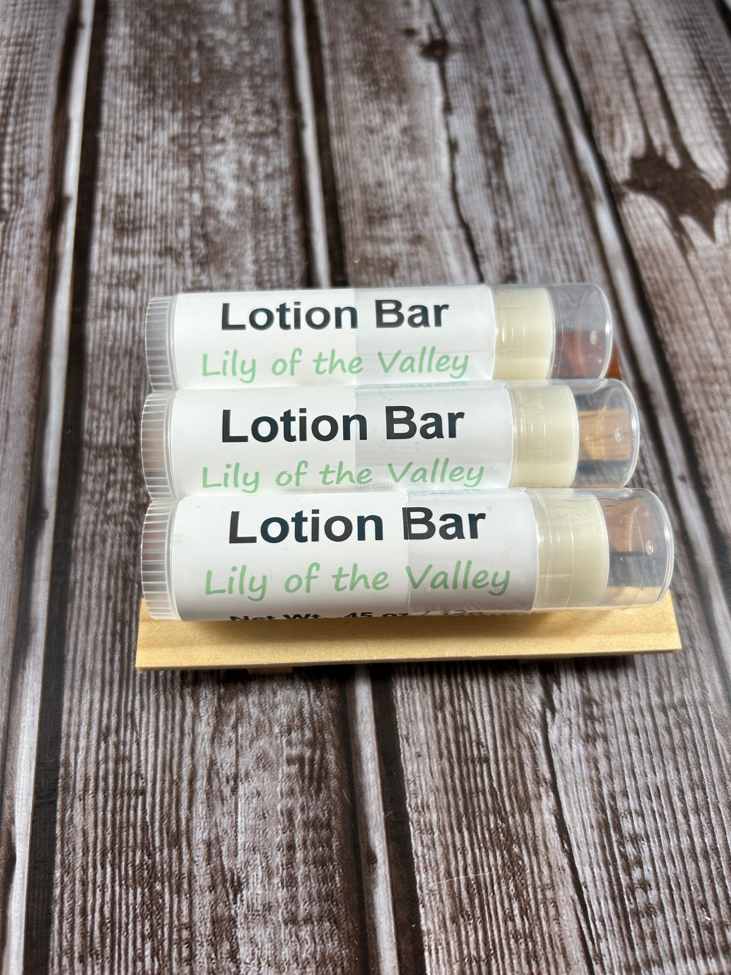 Lily of the Valley Mini Lotion Bar