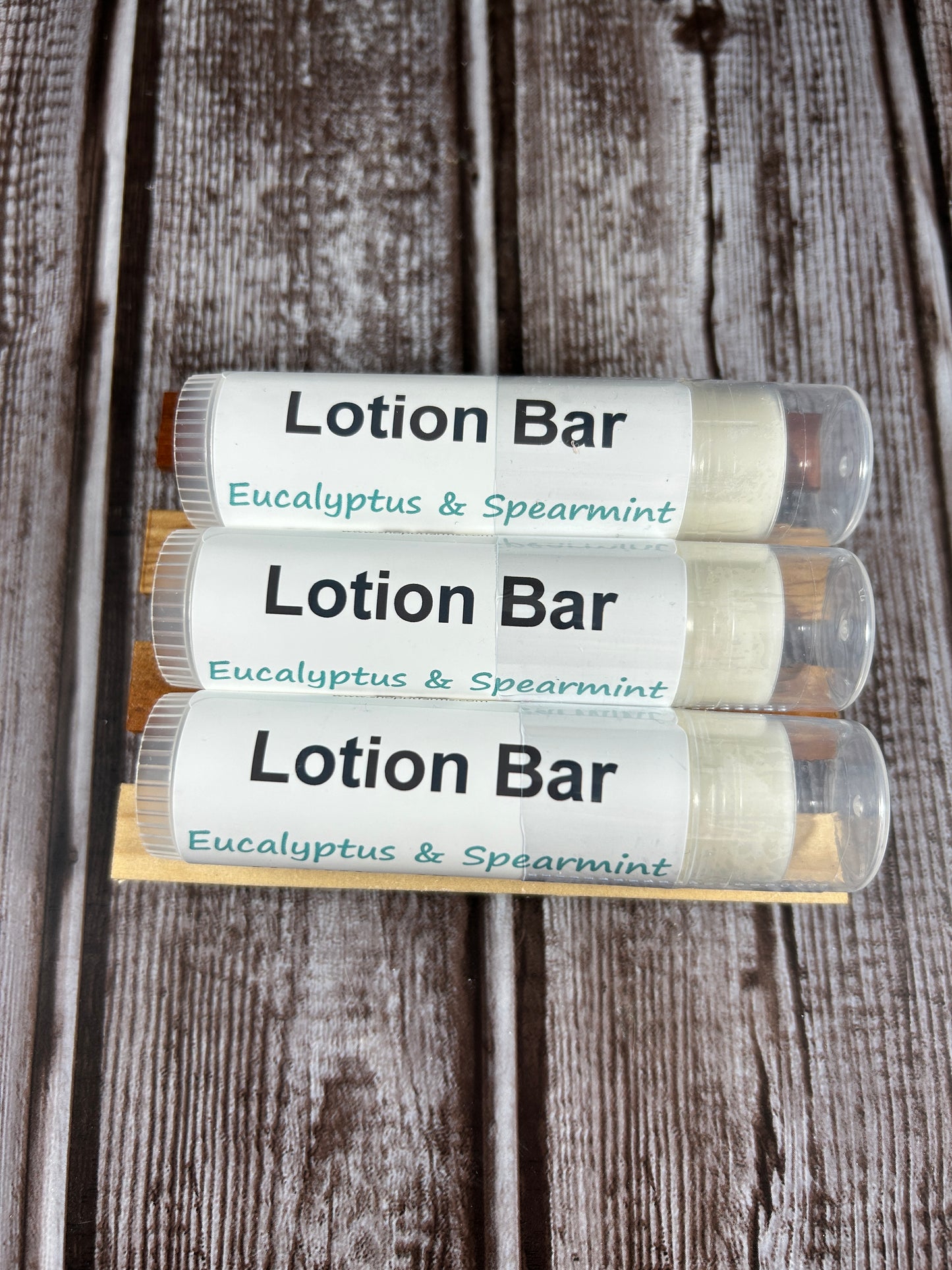 Eucalyptus & Spearmint Mini Lotion Bar