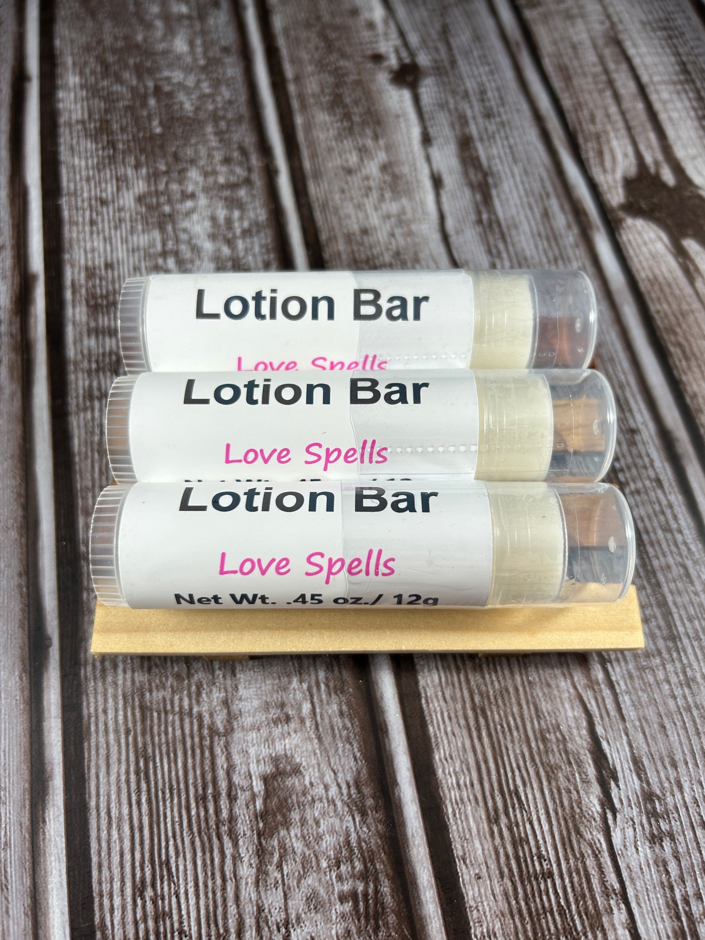 Love Spells Mini Lotion Bar