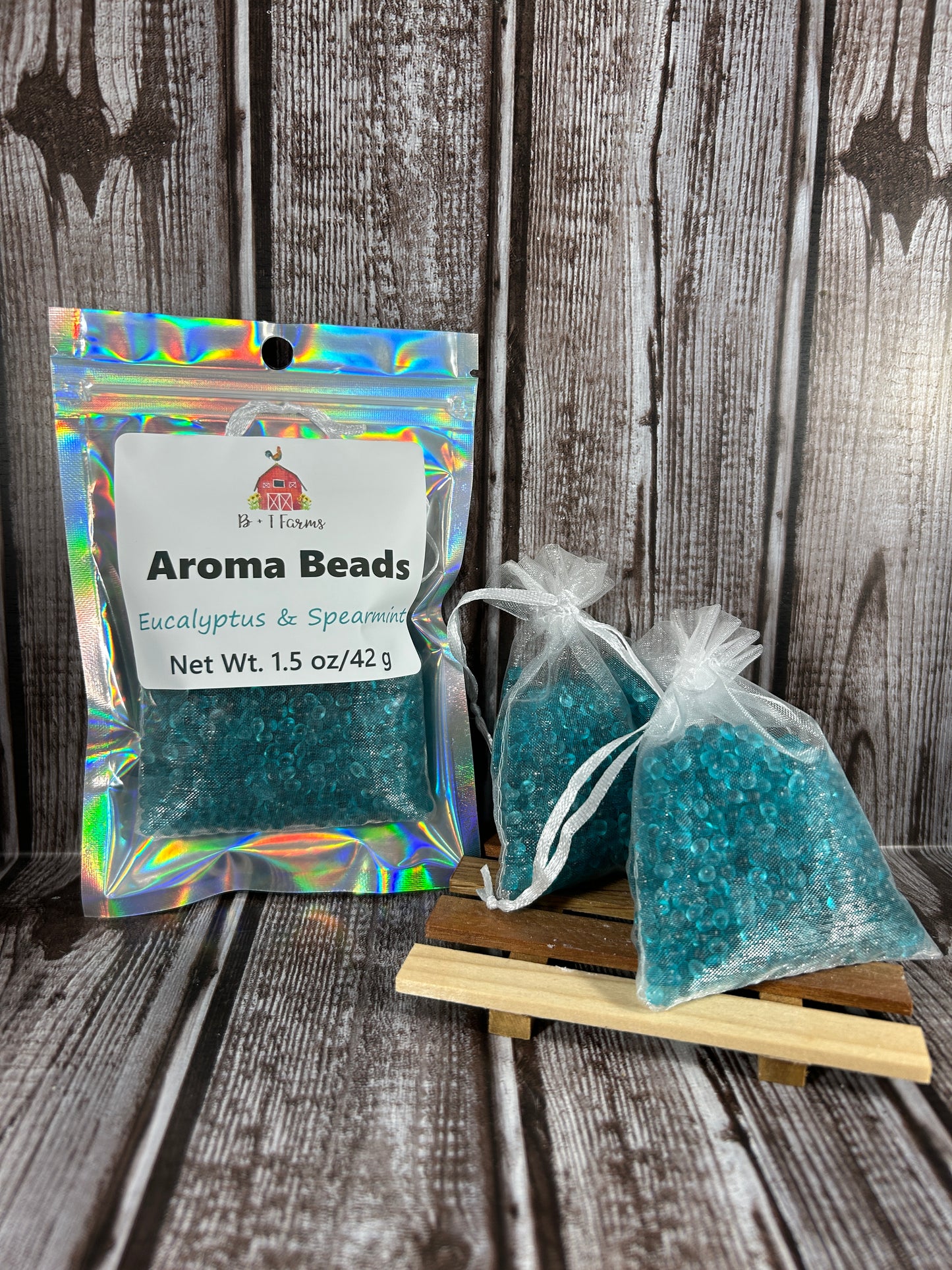 Eucalyptus & Spearmint Aroma Beads