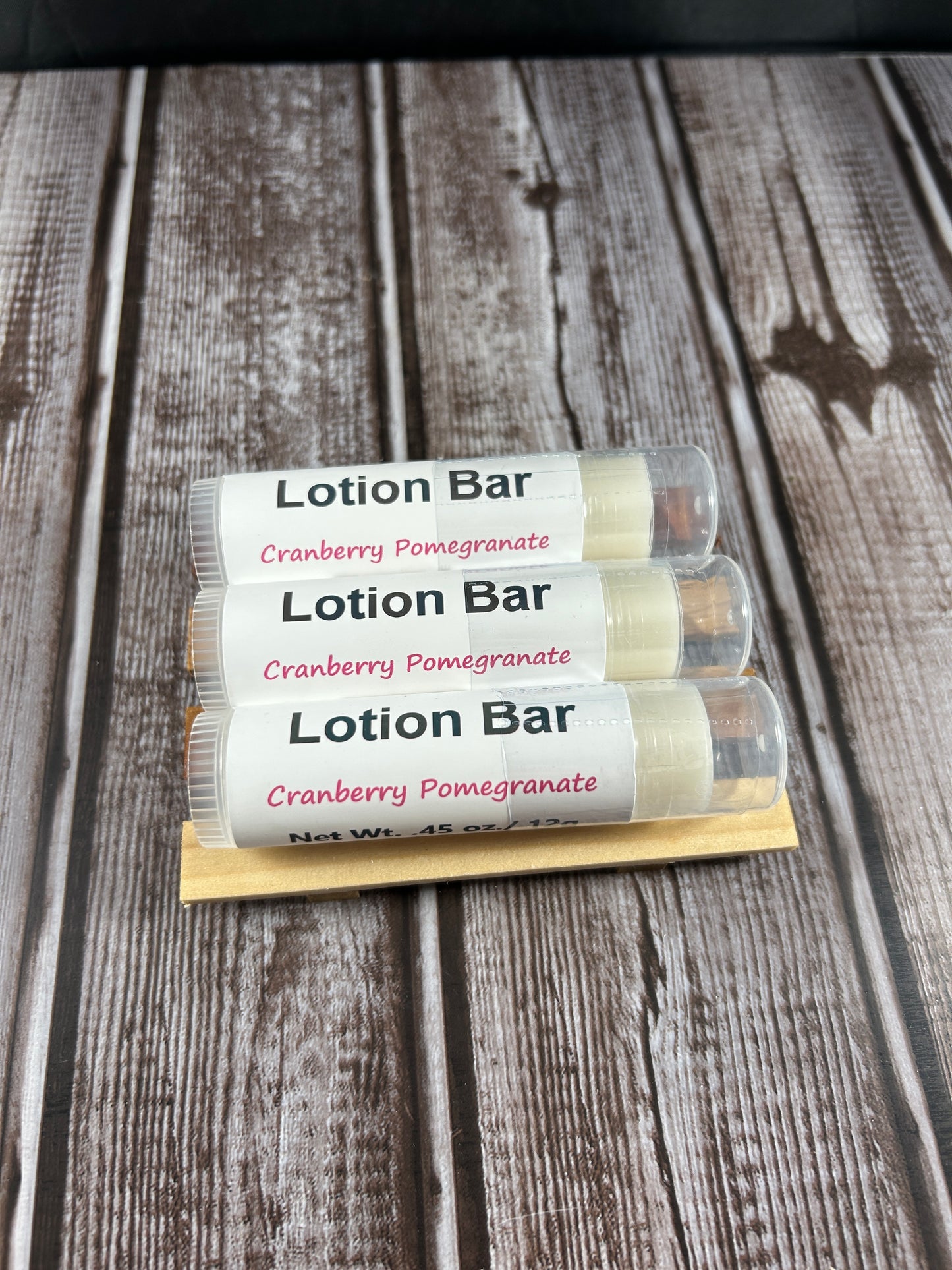 Cranberry Pomegranate Mini Lotion Bar