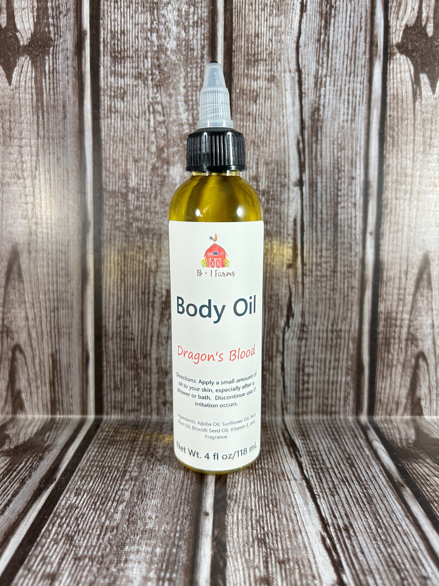 Dragon’s Blood Scented Body Oil
