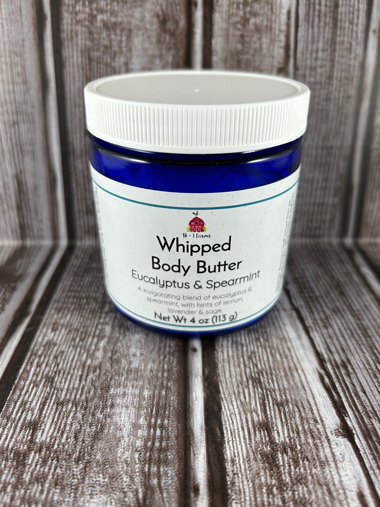 Eucalyptus & Spearmint Whipped Body Butter