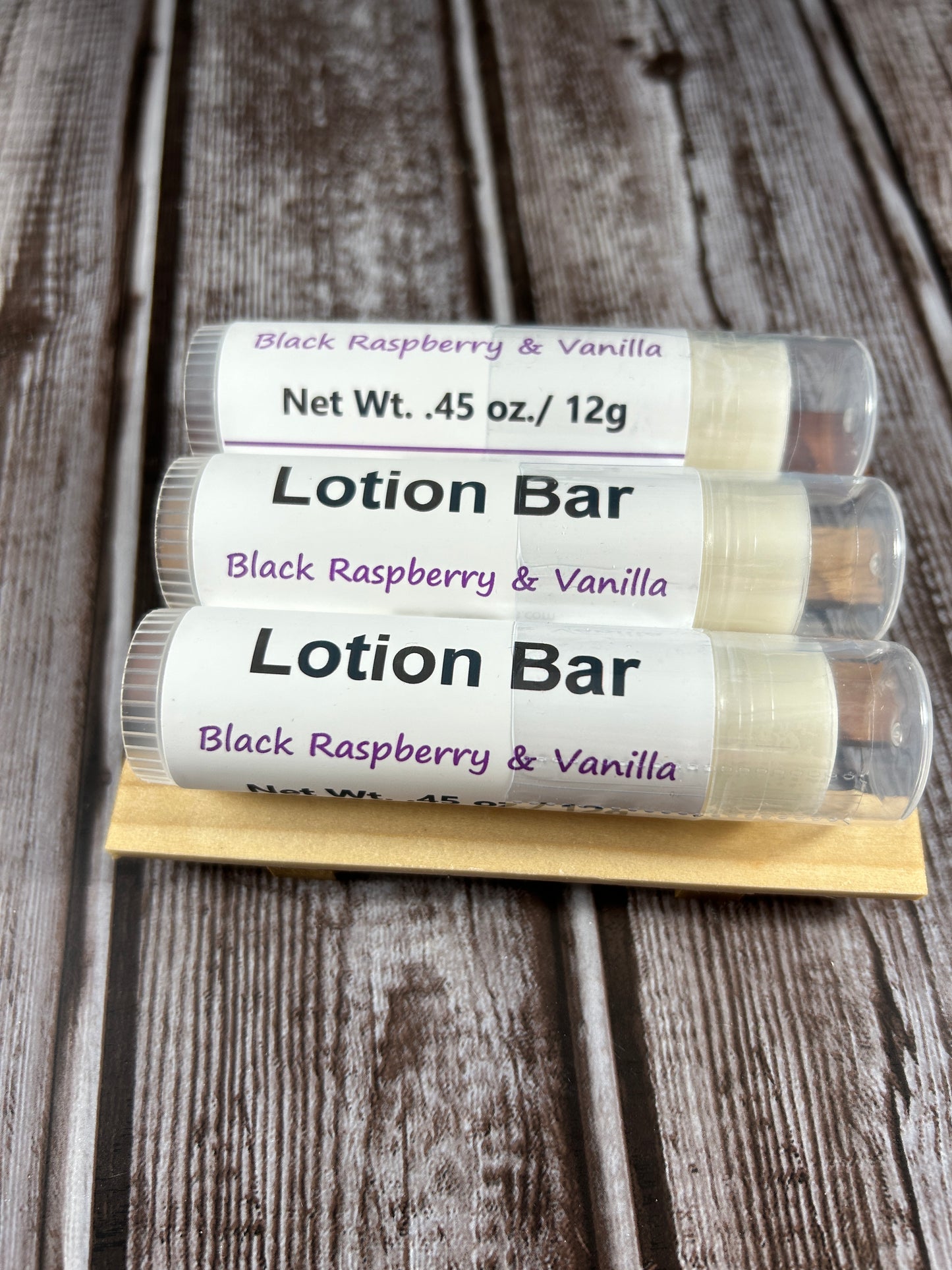 Black Raspberry & Vanilla Mini Lotion Bar