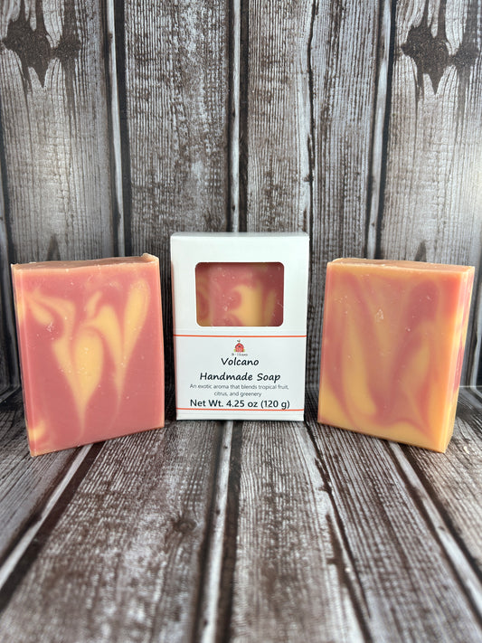 Volcano Handmade Soap