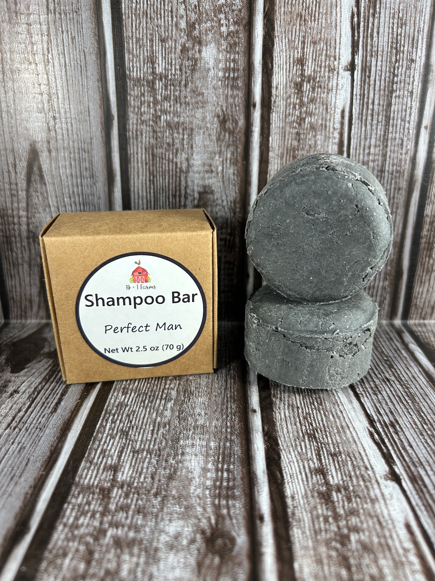 Perfect Man Shampoo Bar