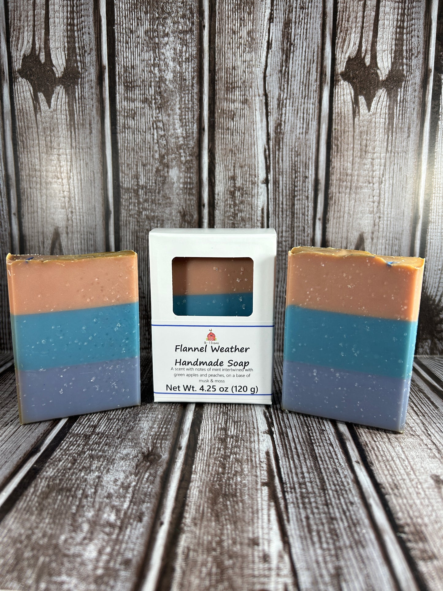 Flannel Weather Handmade Soap