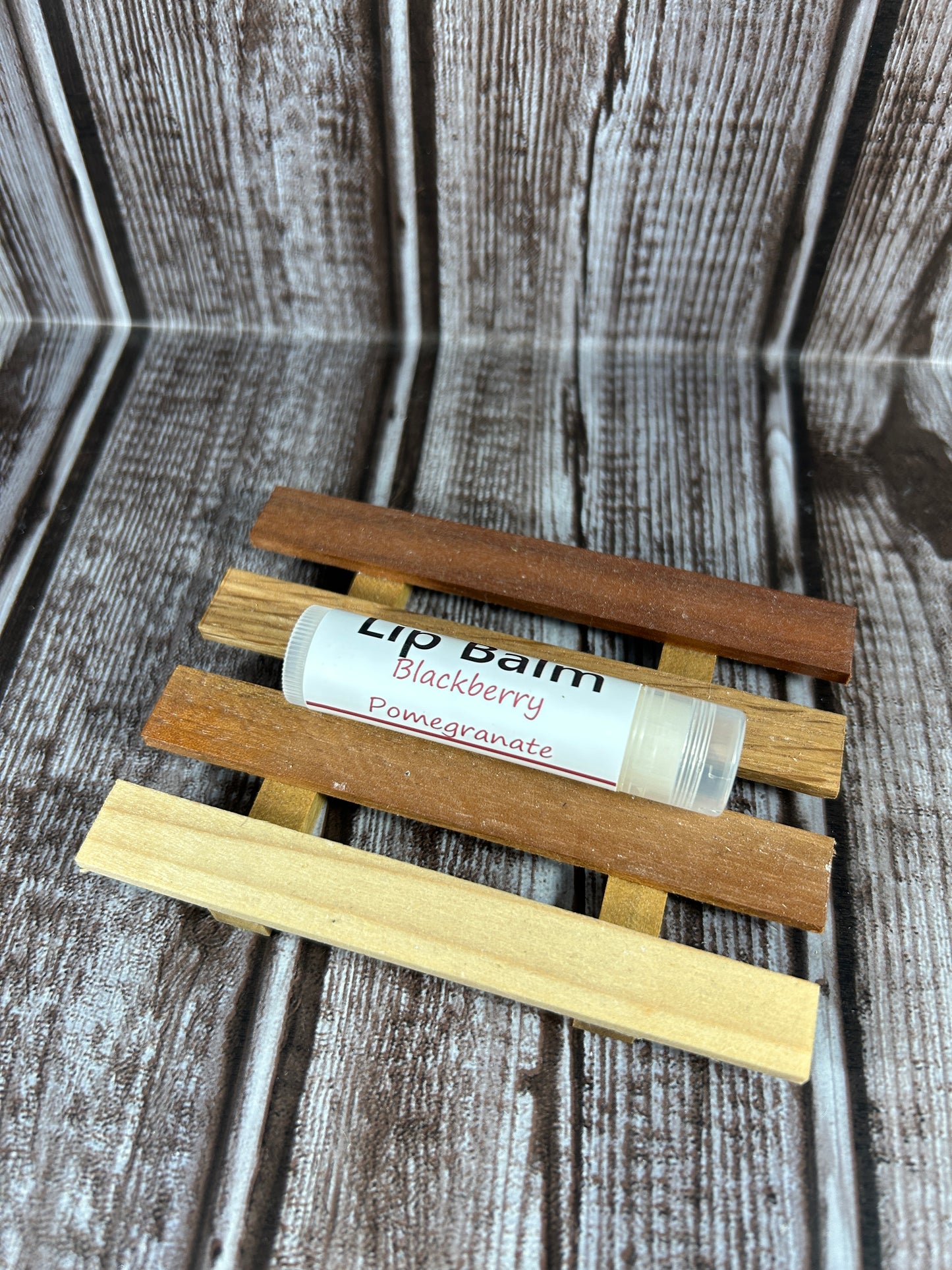 Blackberry Pomegranate Lip Balm