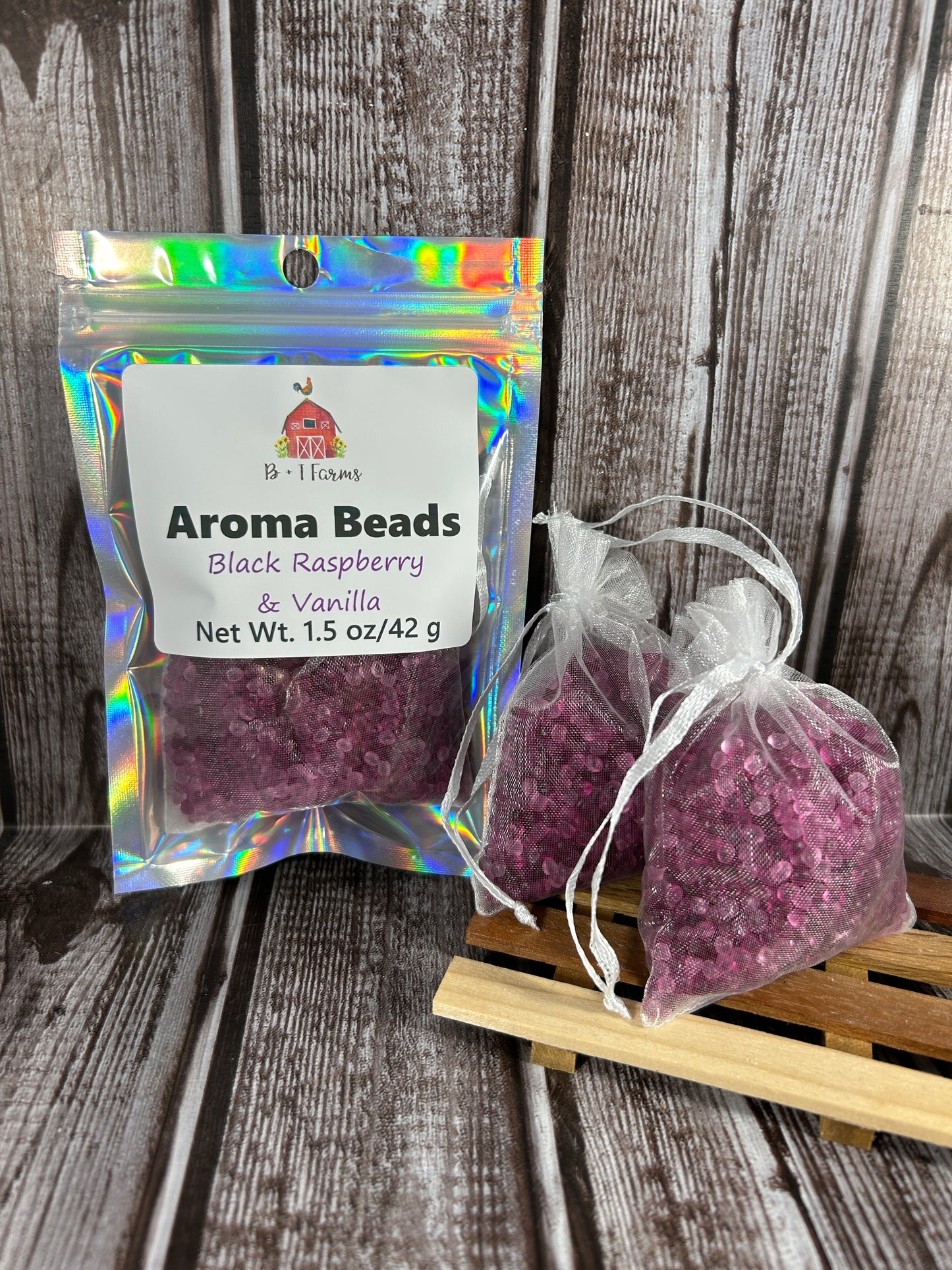 Black Raspberry & Vanilla Aroma Beads