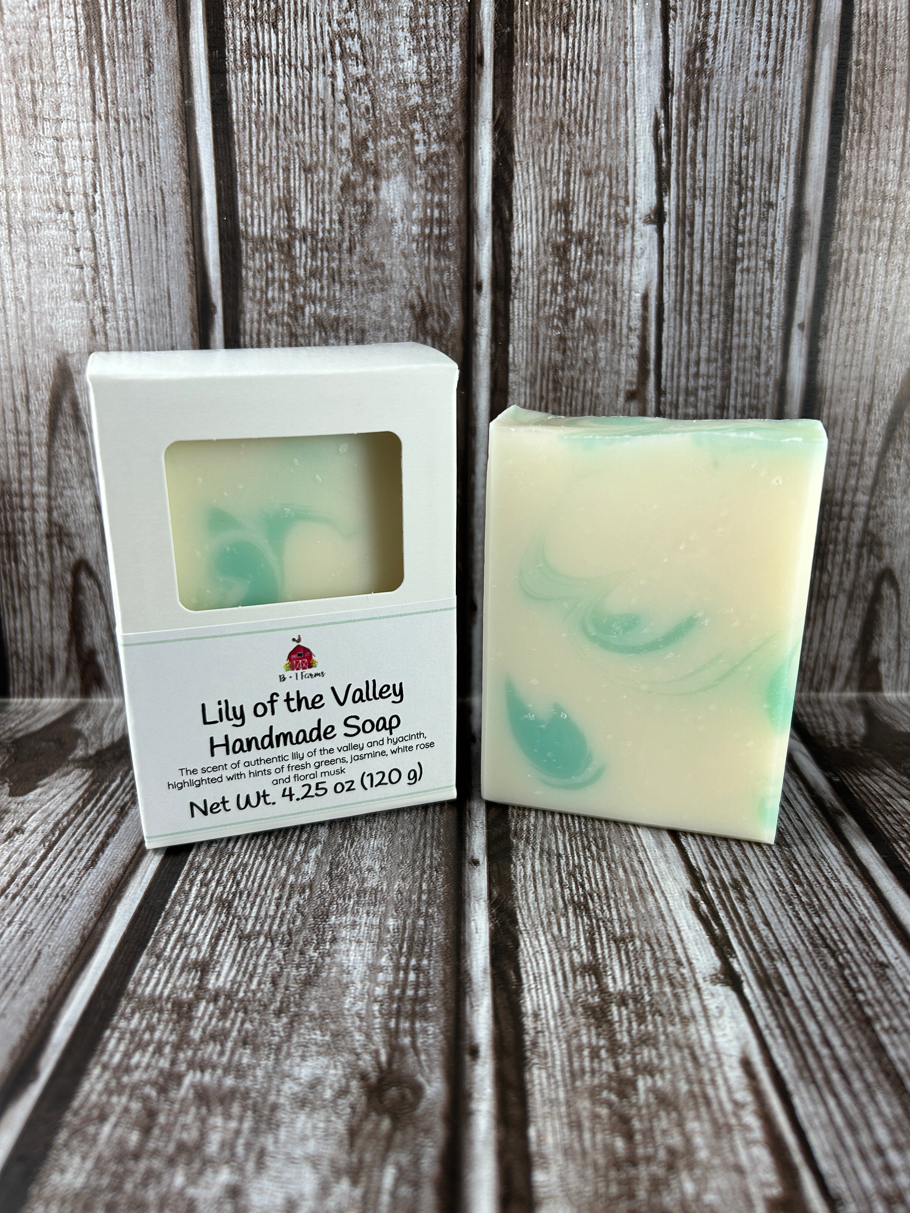 white lily soap Lily of the Valley Handmade Soap – B&T Farms Soap Company LLC