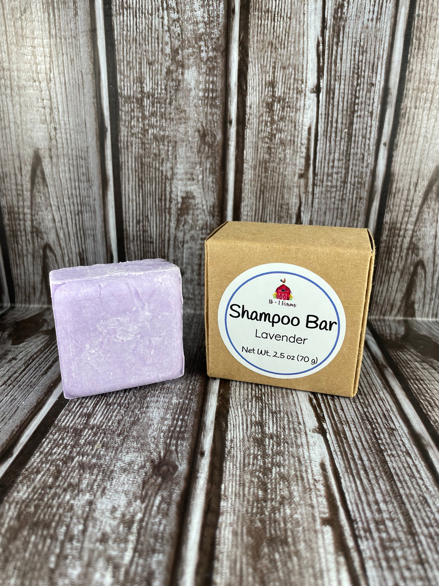 Lavender Shampoo Bar