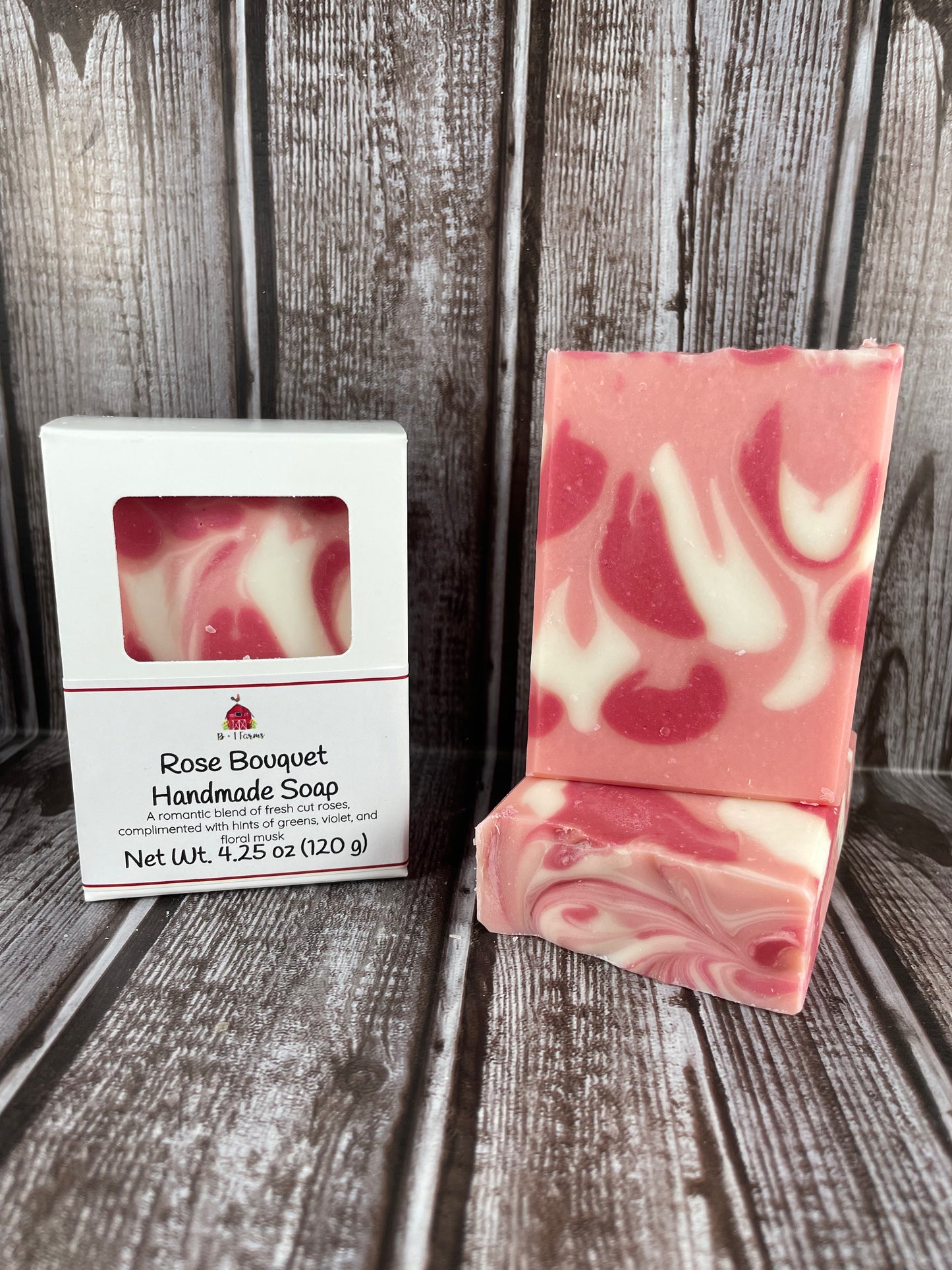 Rose Bouquet Handmade Soap
