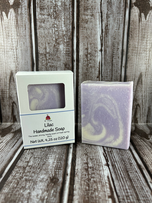 Lilac Handmade Soap