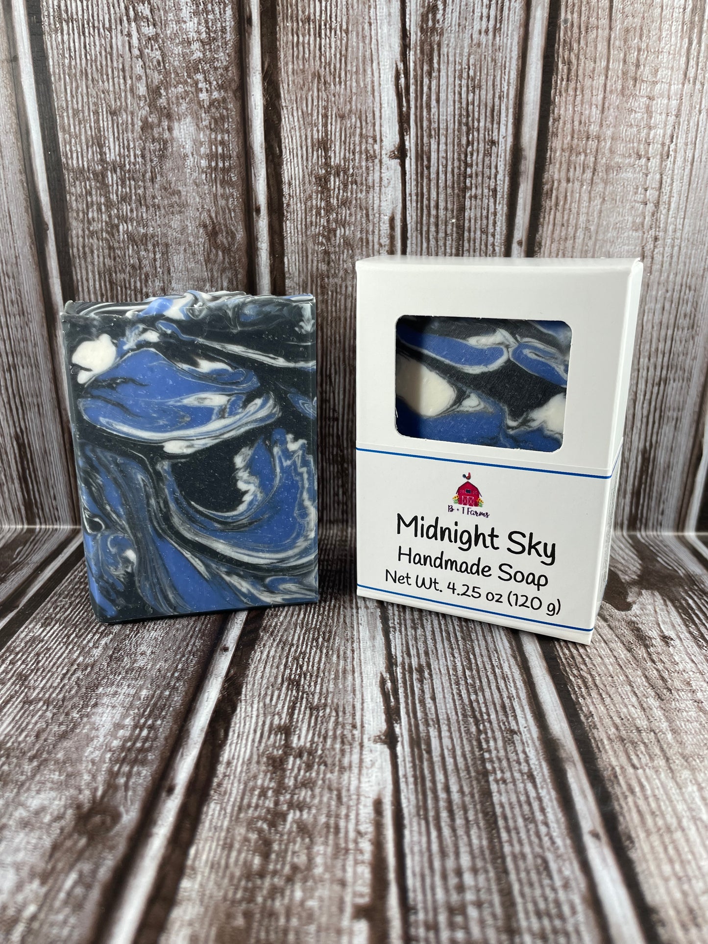 Midnight Sky Handmade Soap