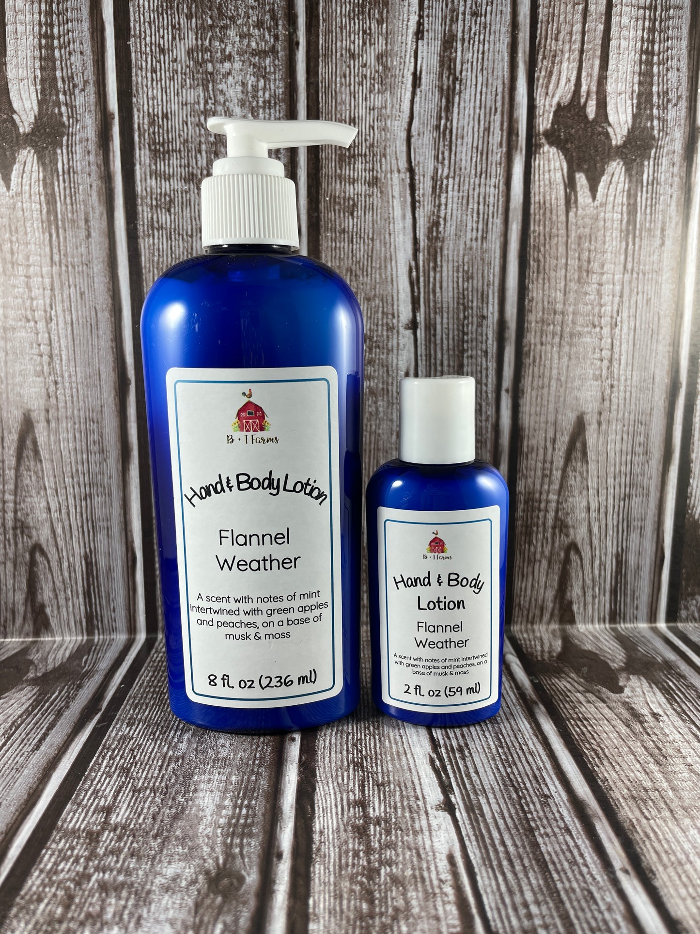 Flannel Weather Hand & Body Lotion