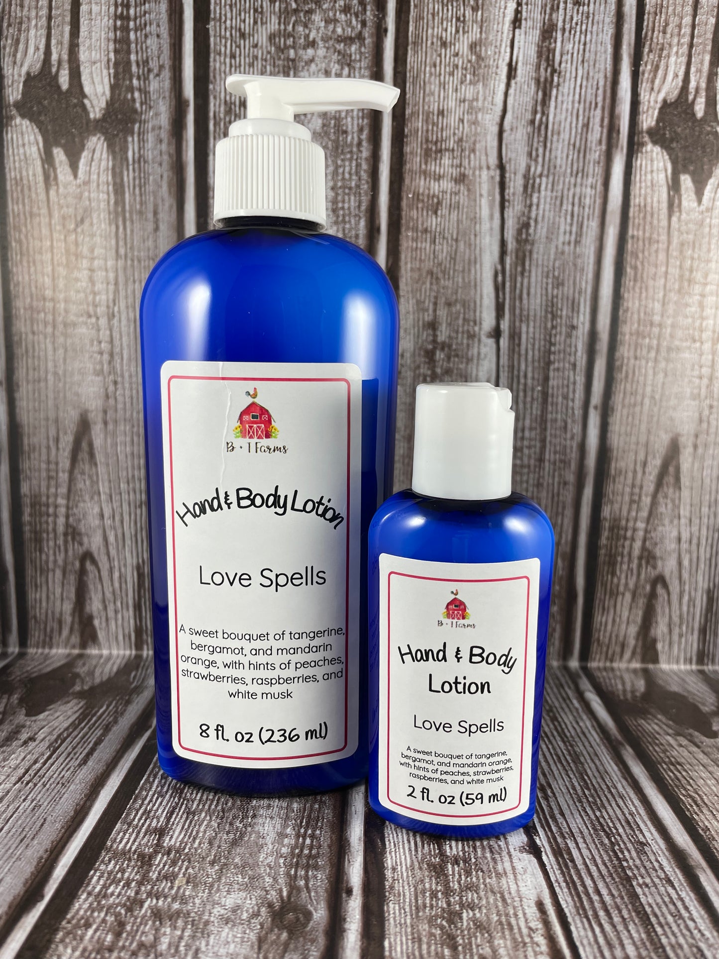 Love Spells Hand & Body Lotion