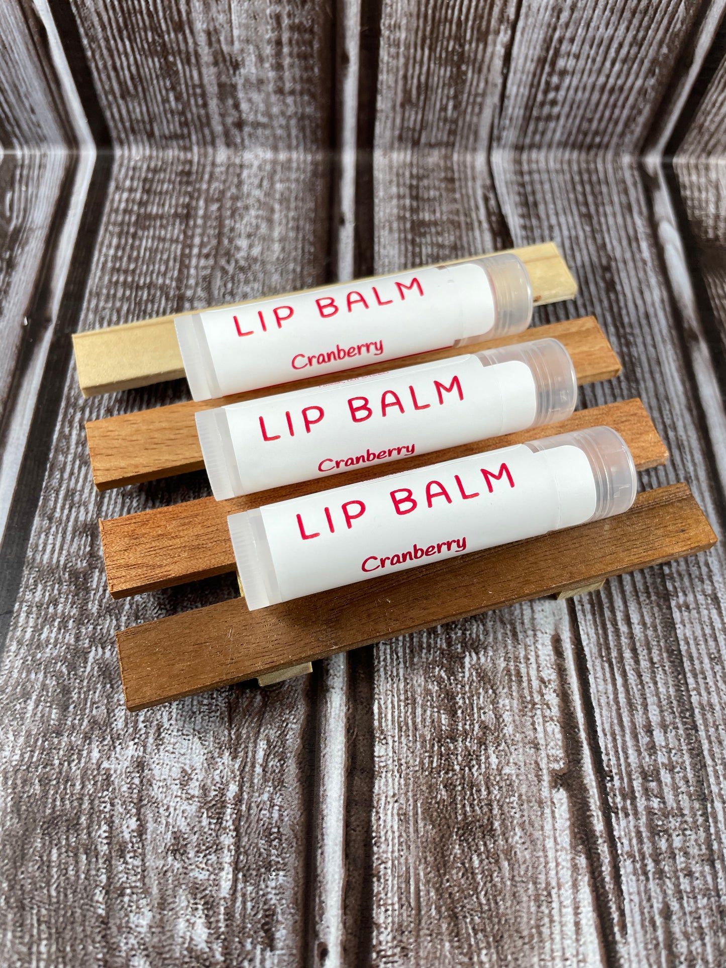 Cranberry Lip Balm
