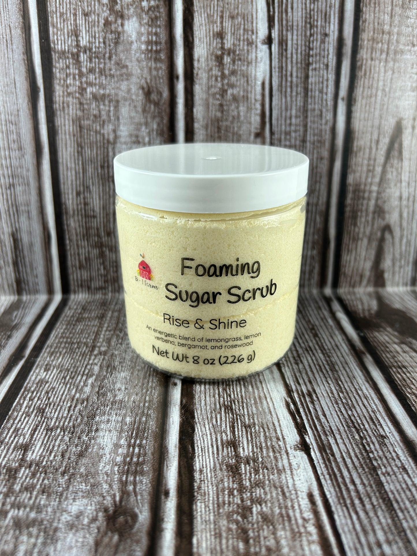 Rise & Shine Foaming Sugar Scrub