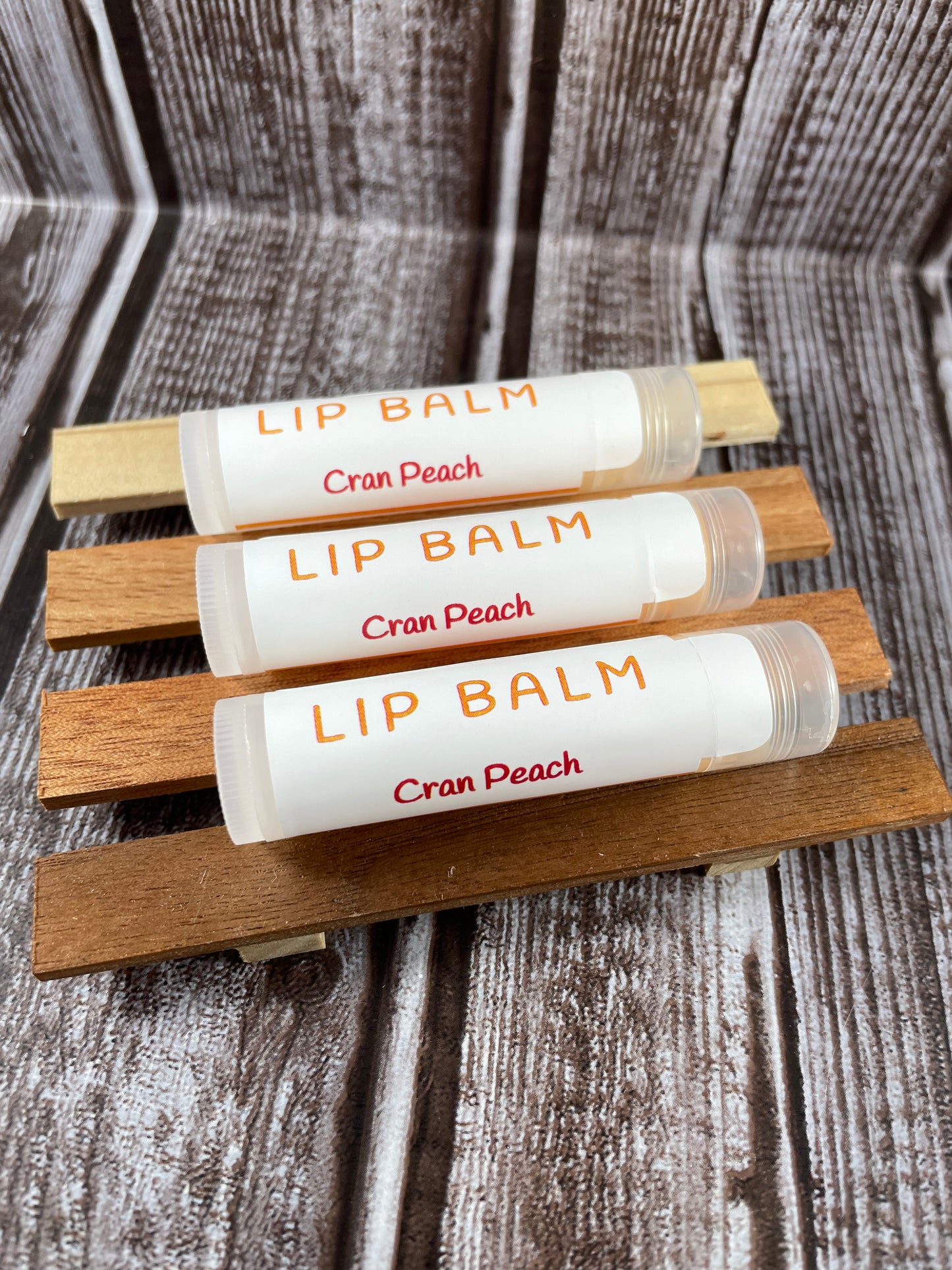 Cran Peach Lip Balm