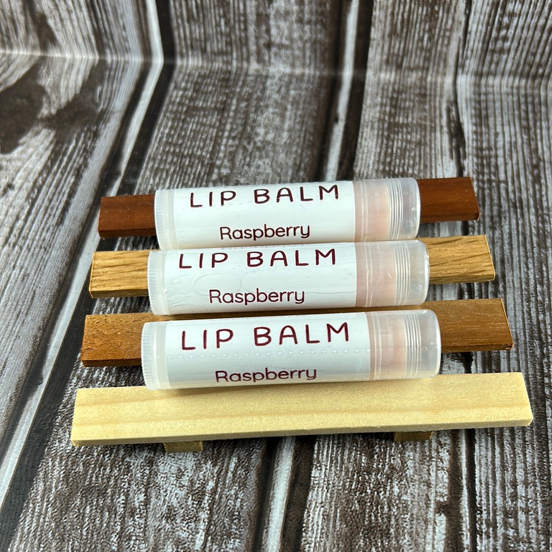 Raspberry Lip Balm