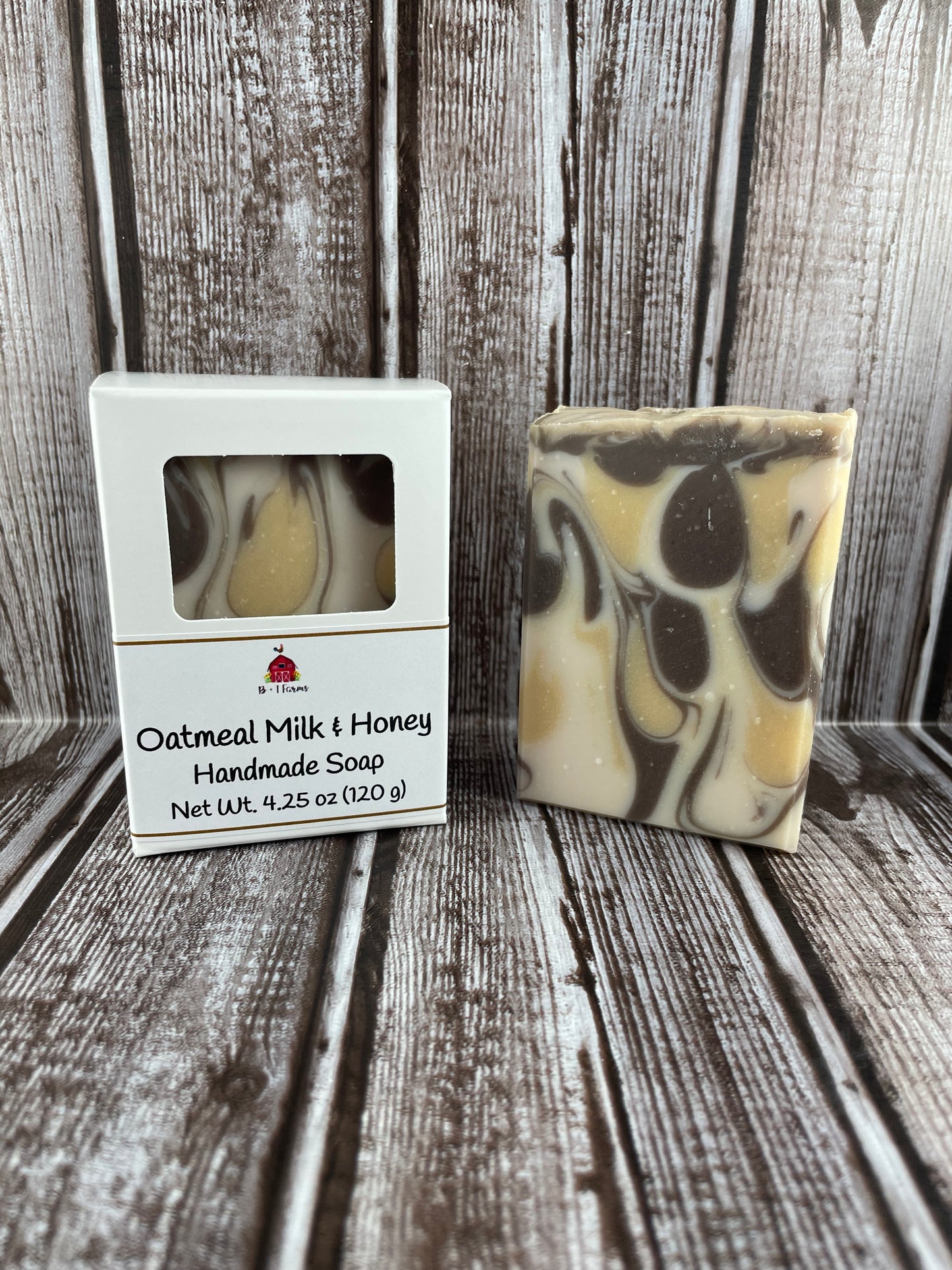 Oatmeal Milk & Honey Handmade Soap