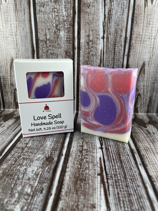 Love Spells Handmade Soap