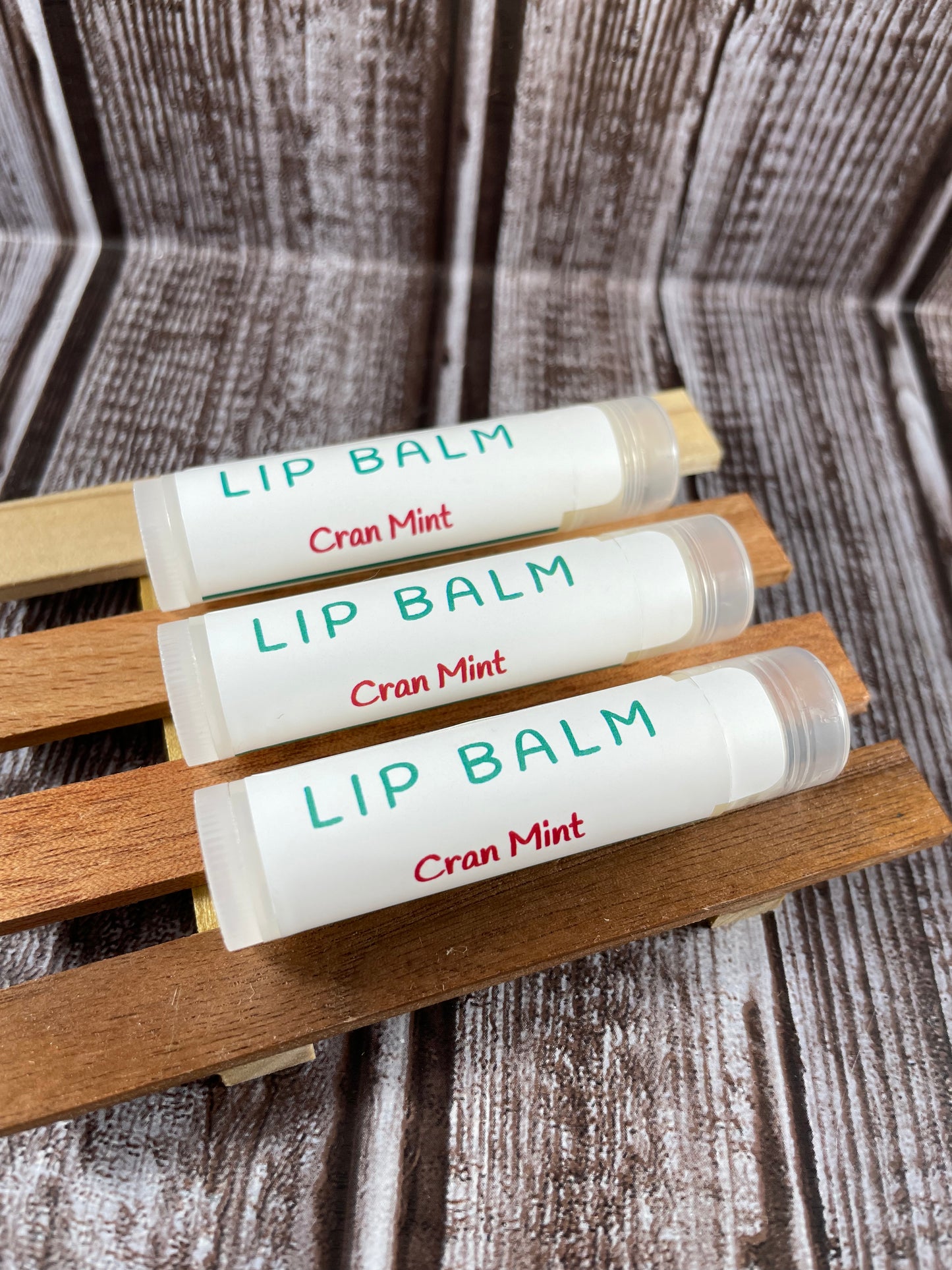 Cran Mint Lip Balm