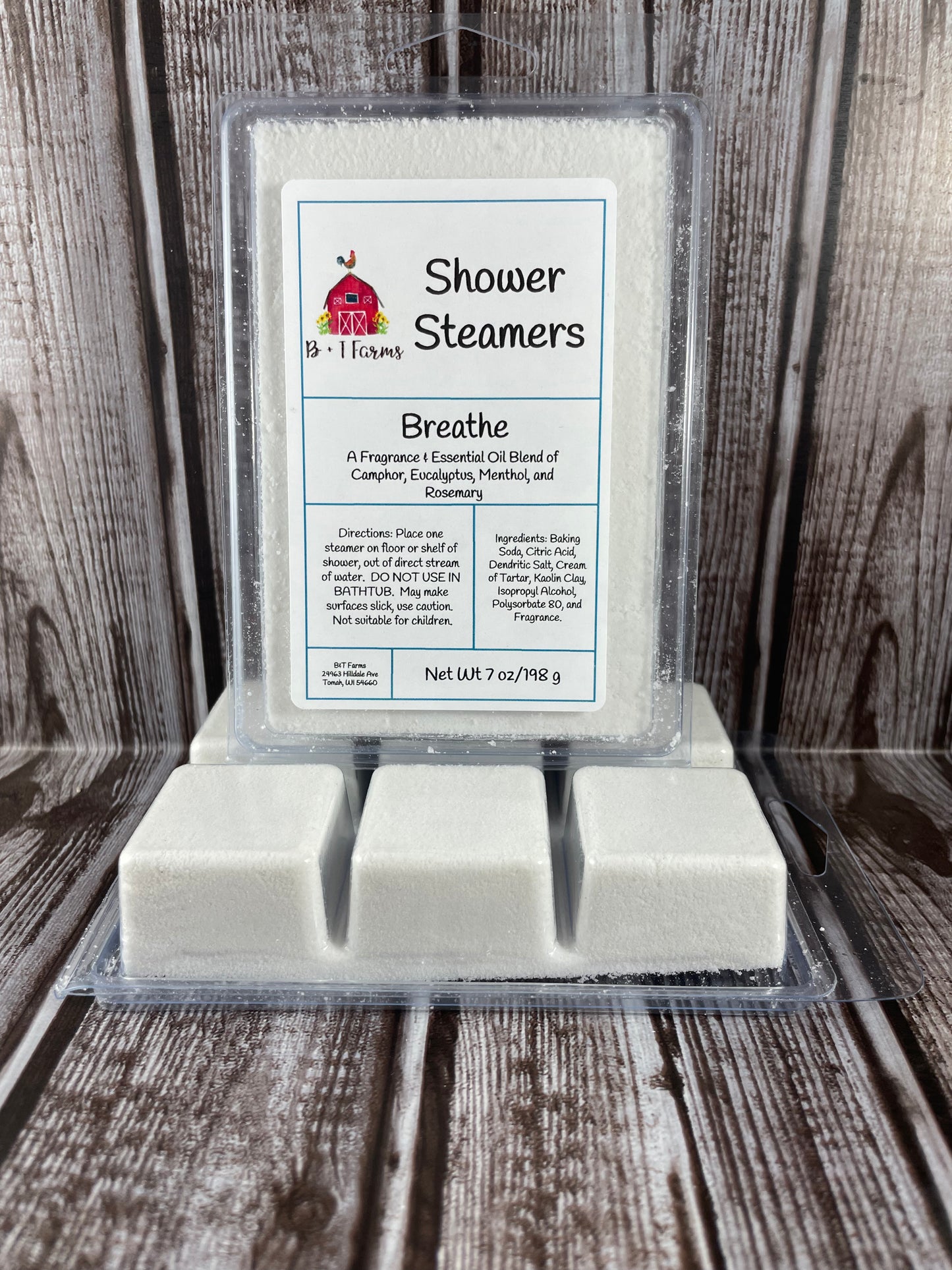 Shower Steamers