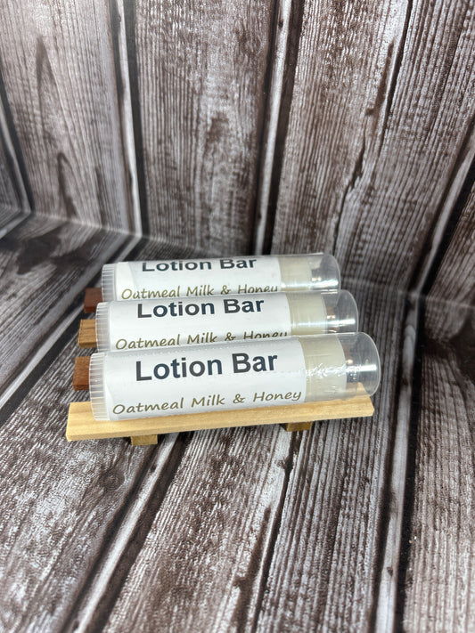 Oatmeal Milk & Honey Mini Lotion Bar