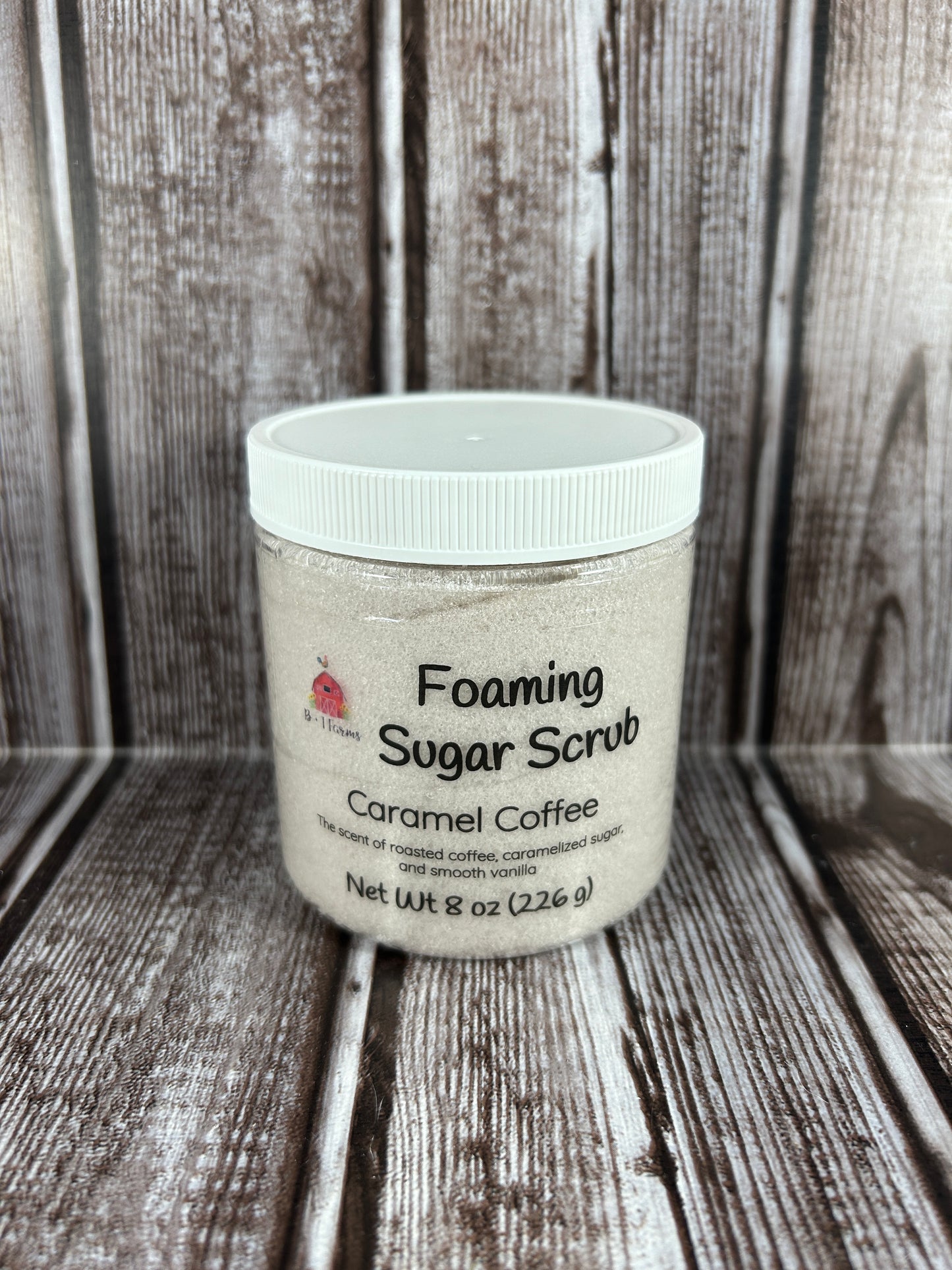 Caramel Coffee Sugar Sugar Scrub