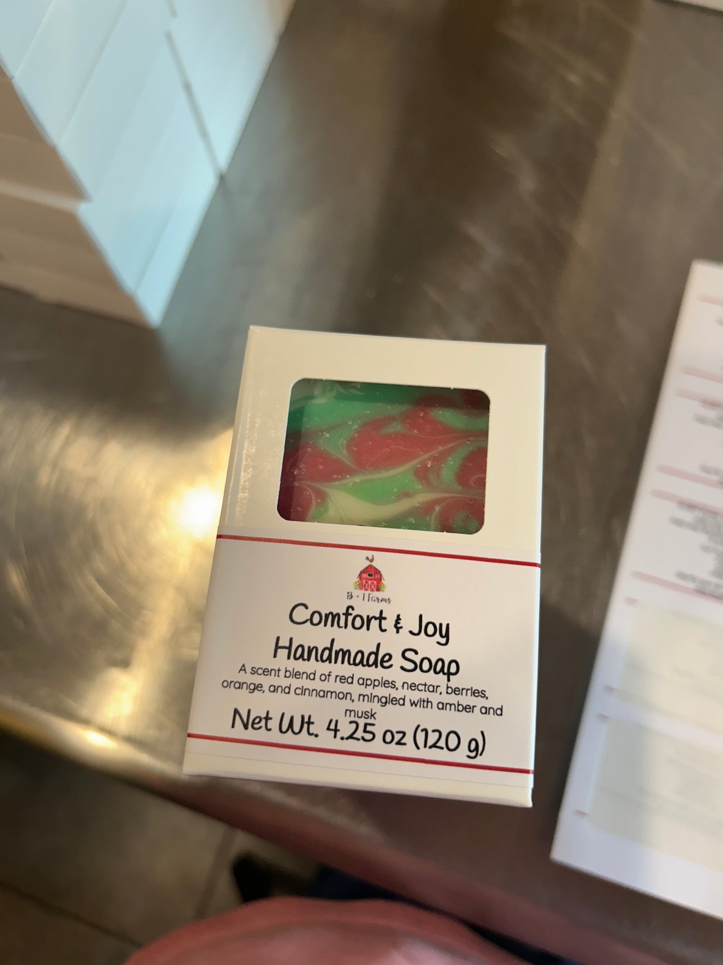 Comfort & Joy Handmade Soap