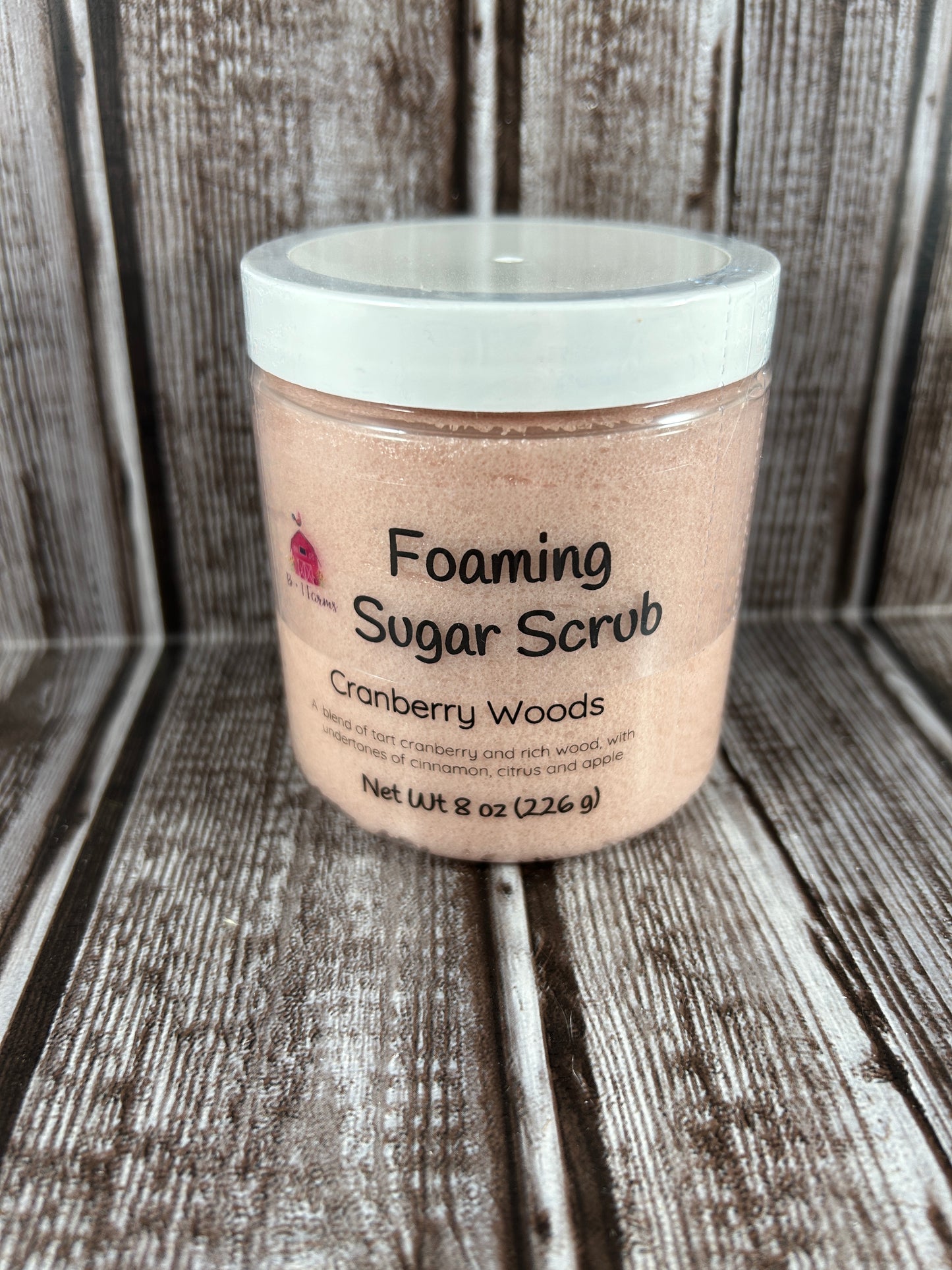Foaming Sugar Scrub
