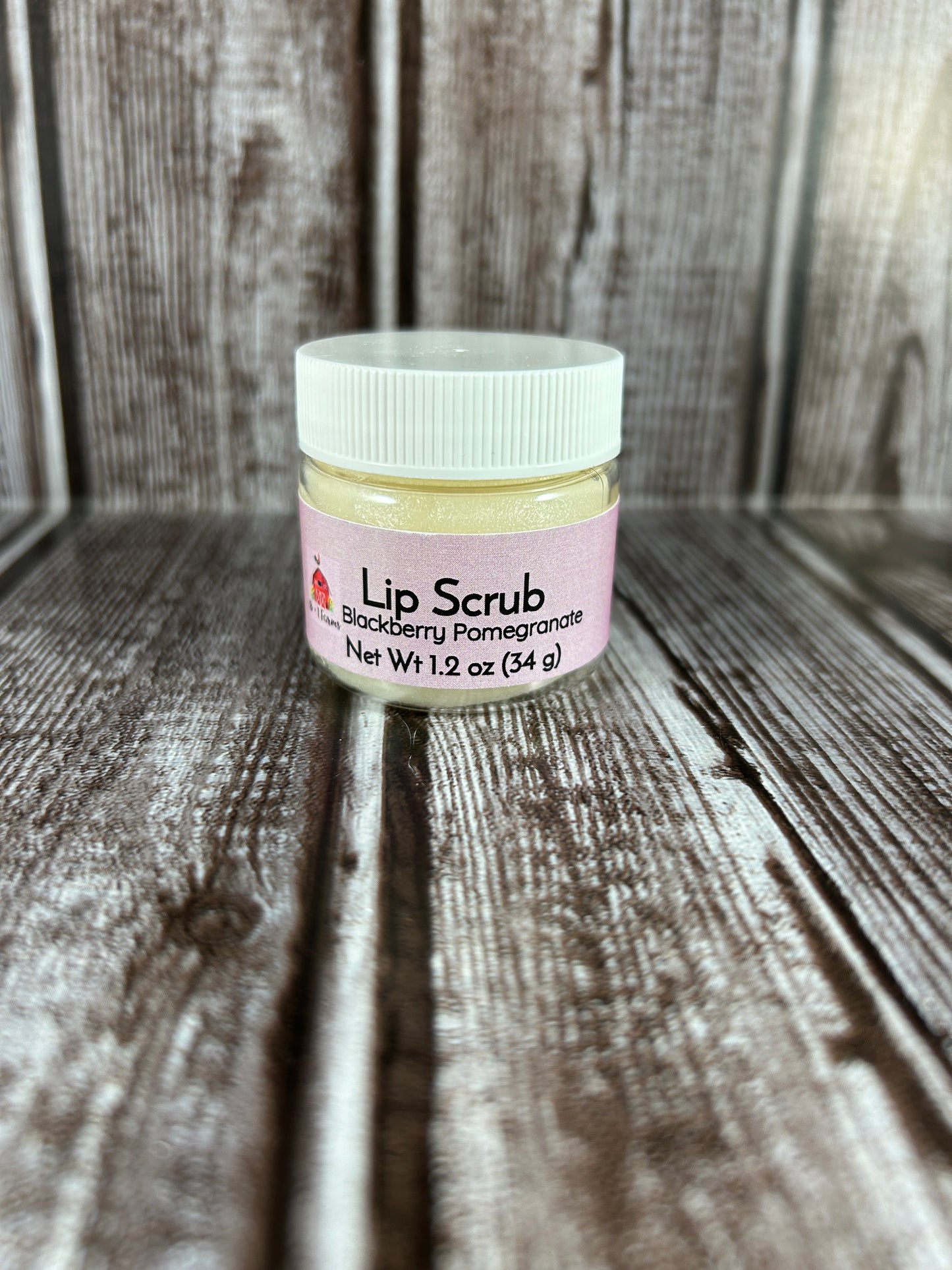 Blackberry Pomegranate Lip Scrub