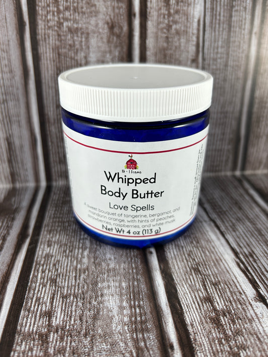 Love Spells Whipped Body Butter