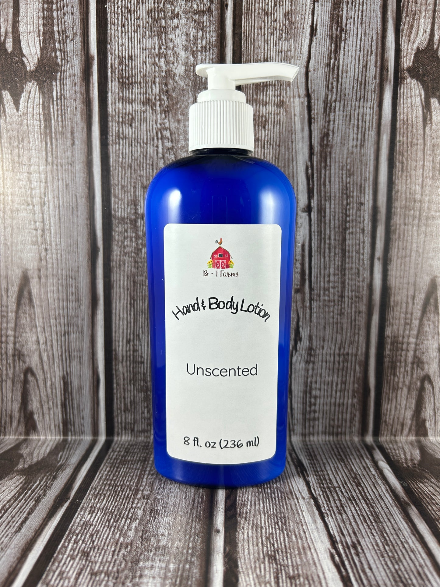 Unscented Hand & Body Lotion