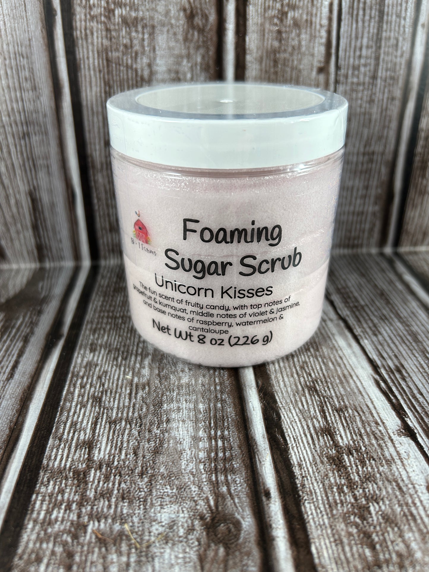 Foaming Sugar Scrub