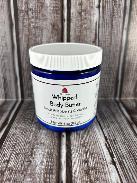 Black Raspberry & Vanilla Whipped Body Butter