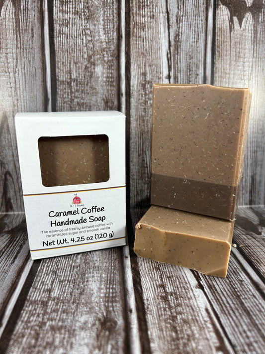 Caramel Coffee Handmade Soap
