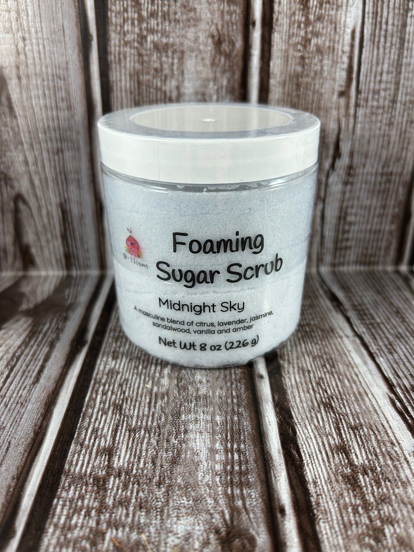 Foaming Sugar Scrub