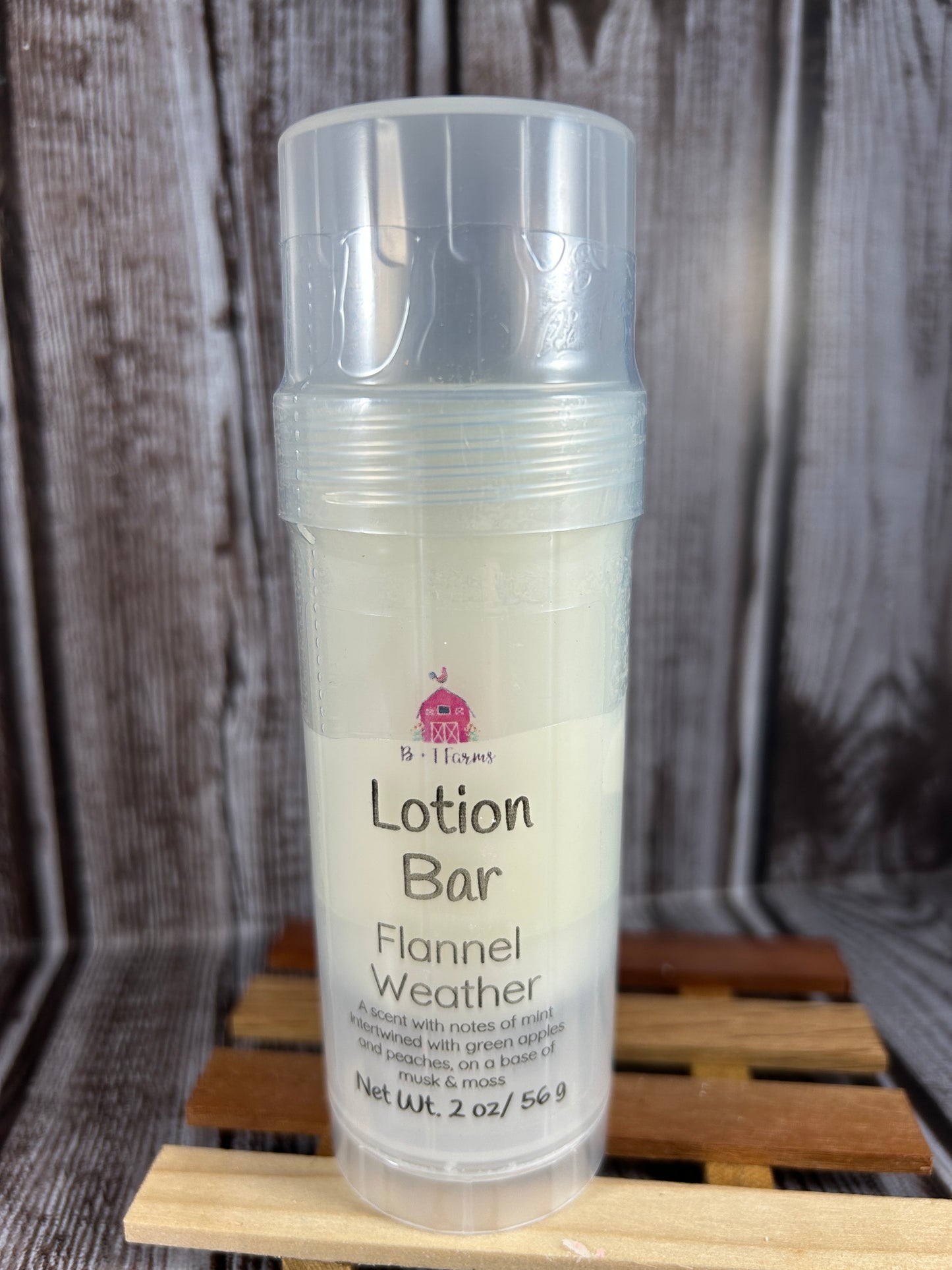 Flannel Weather Lotion Bar