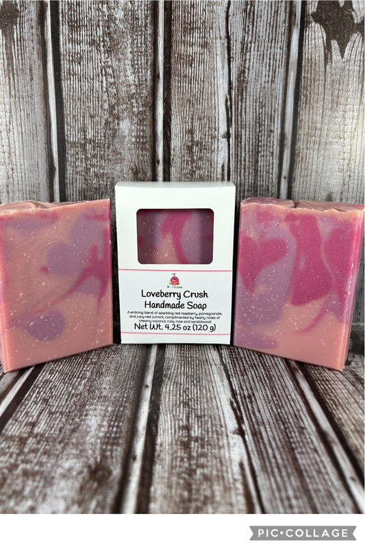 Loveberry Crush Handmade Soap