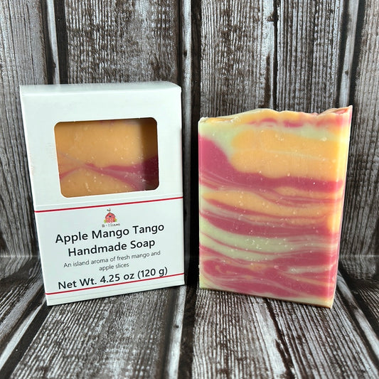 Apple Mango Tango Handmade Soap